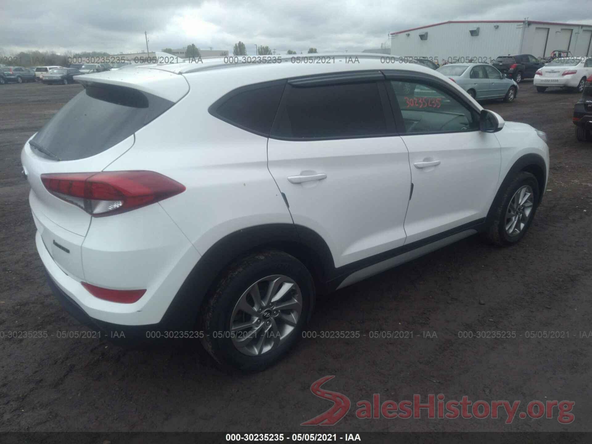 KM8J33A44JU723001 2018 HYUNDAI TUCSON