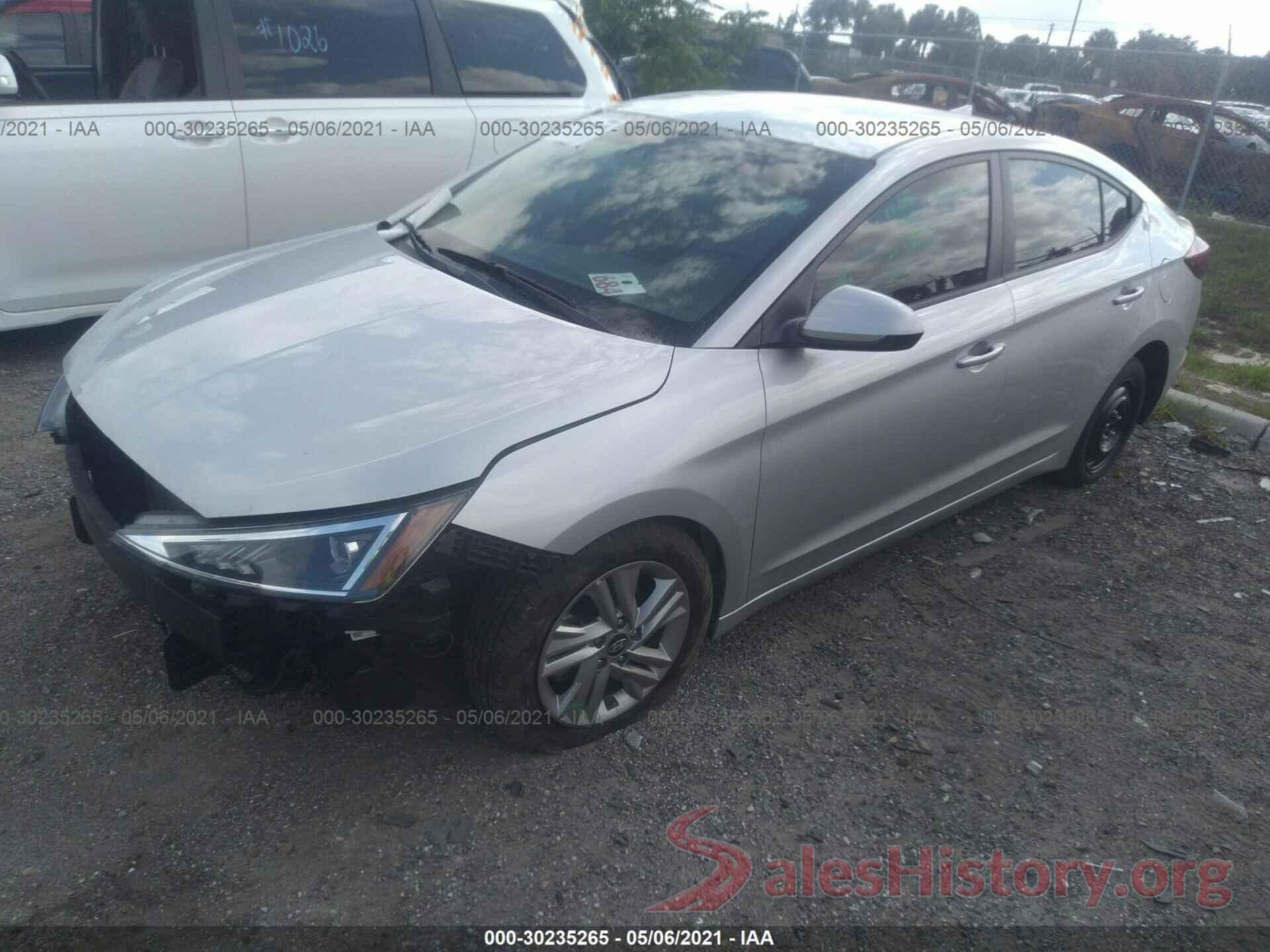 5NPD84LF8KH416577 2019 HYUNDAI ELANTRA