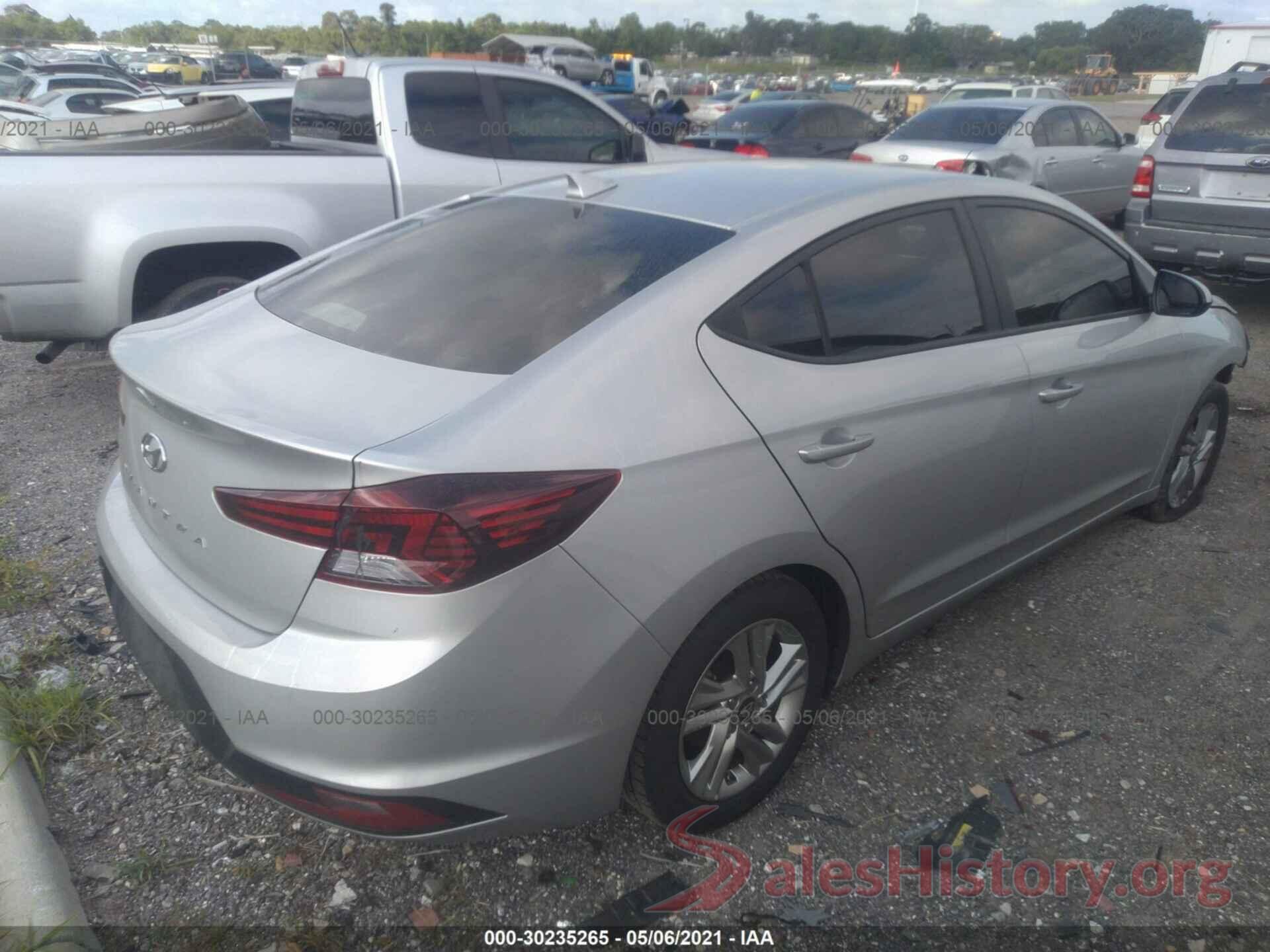 5NPD84LF8KH416577 2019 HYUNDAI ELANTRA