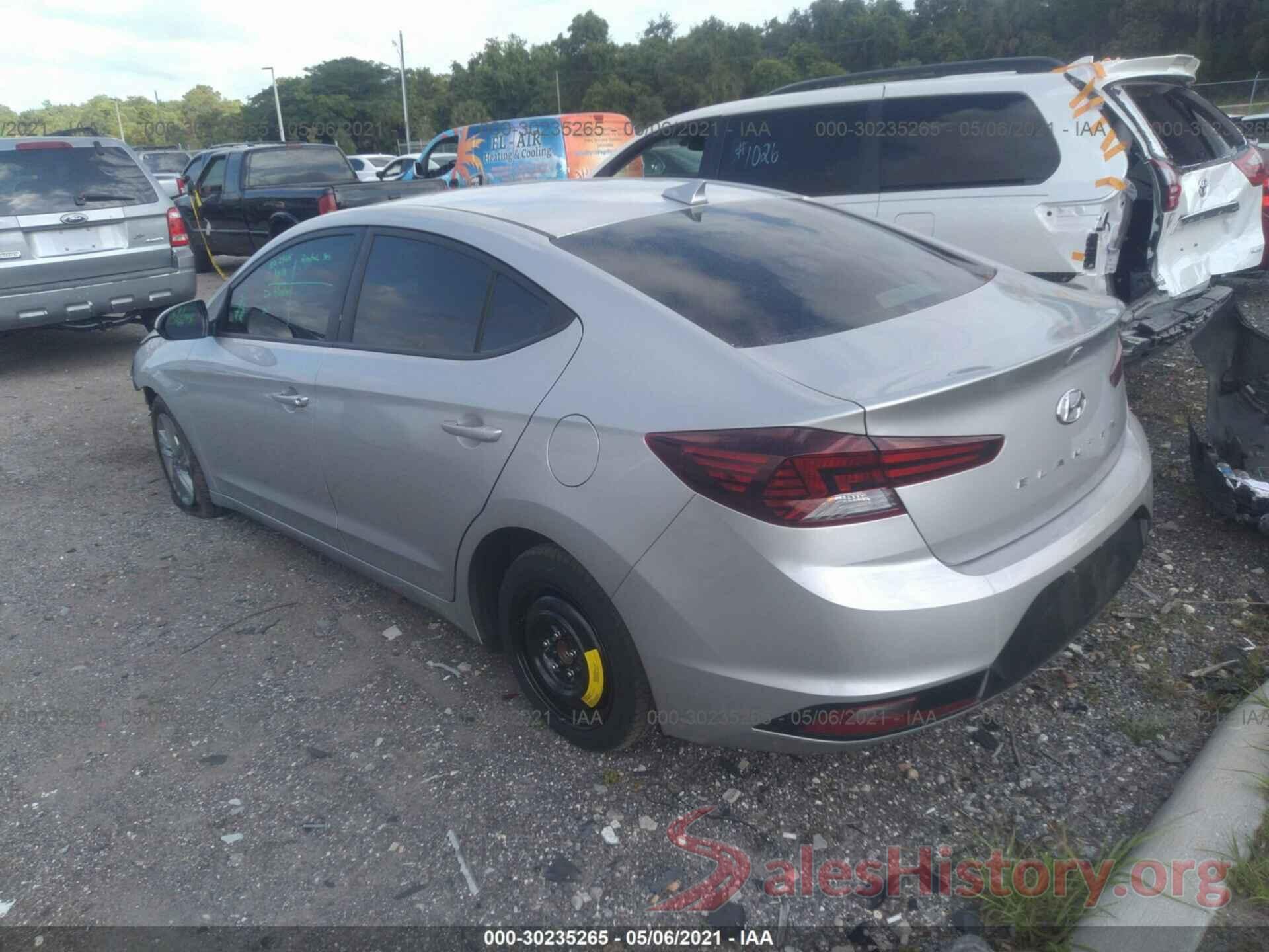 5NPD84LF8KH416577 2019 HYUNDAI ELANTRA