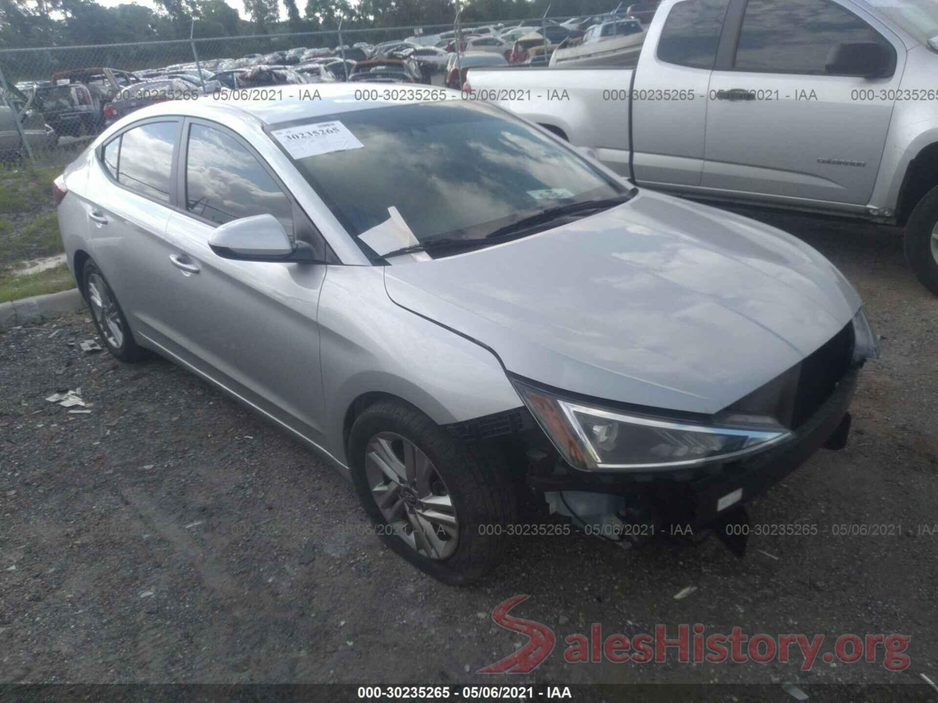 5NPD84LF8KH416577 2019 HYUNDAI ELANTRA