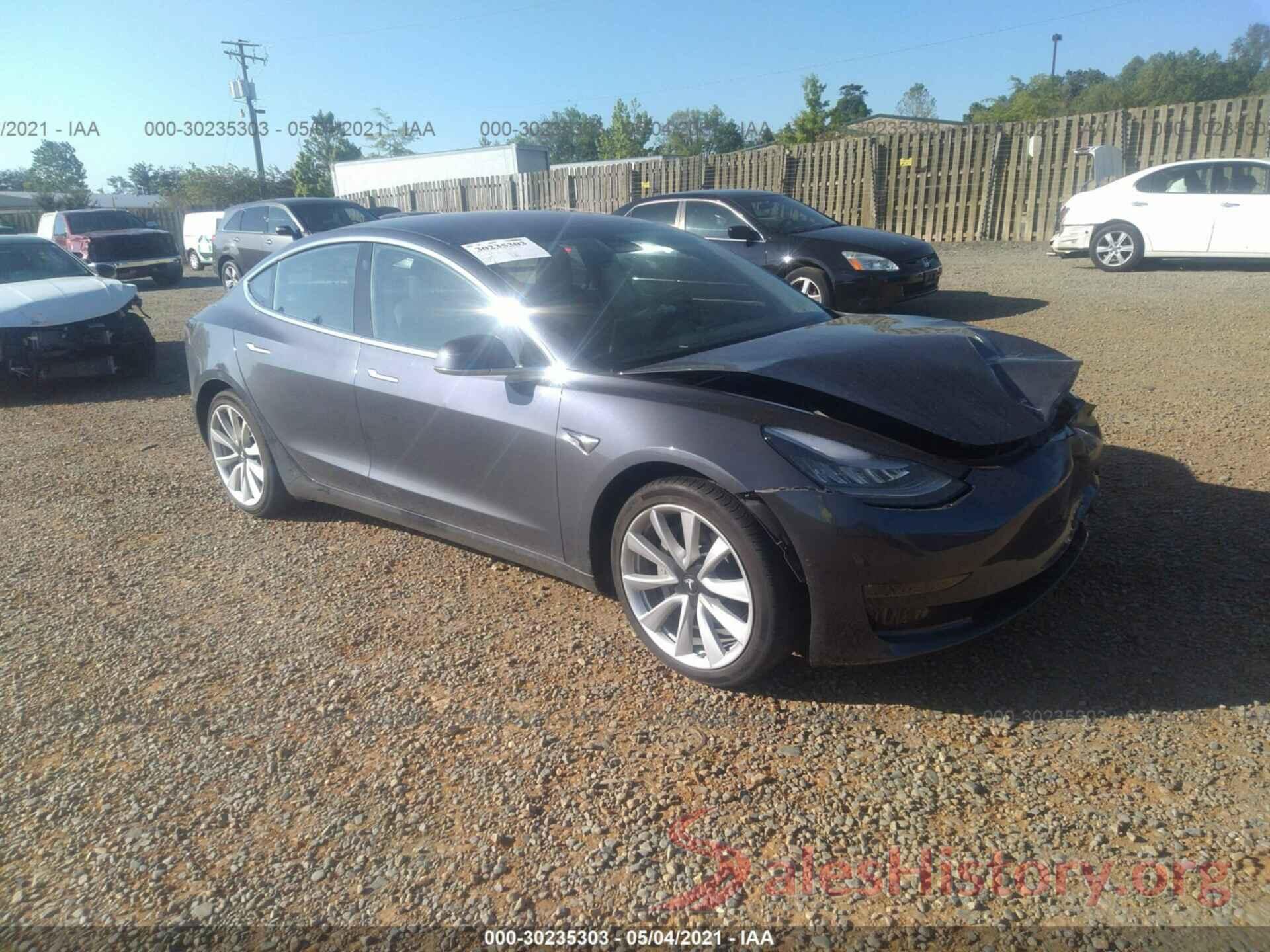 5YJ3E1EB7JF145523 2018 TESLA MODEL 3