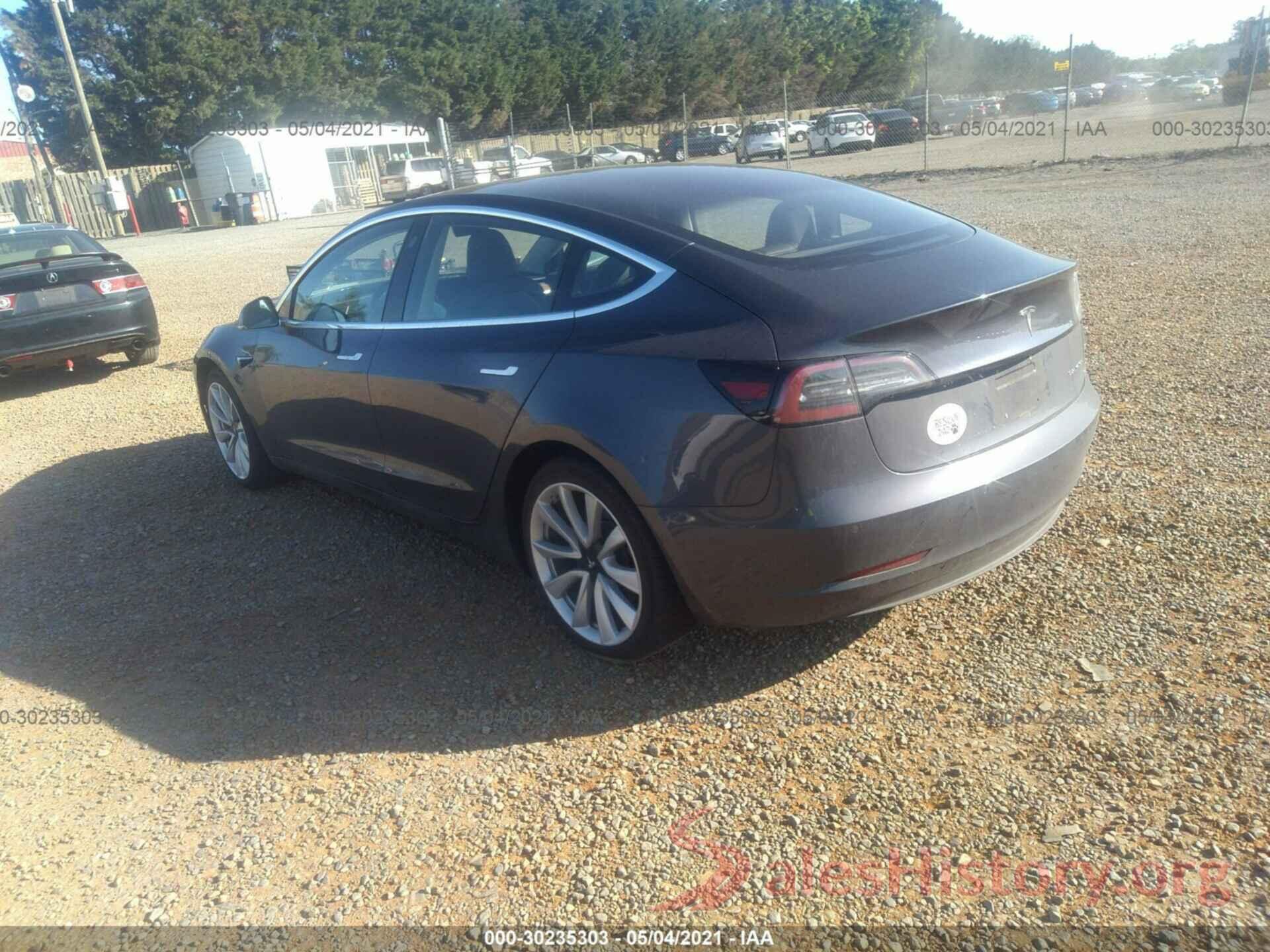 5YJ3E1EB7JF145523 2018 TESLA MODEL 3