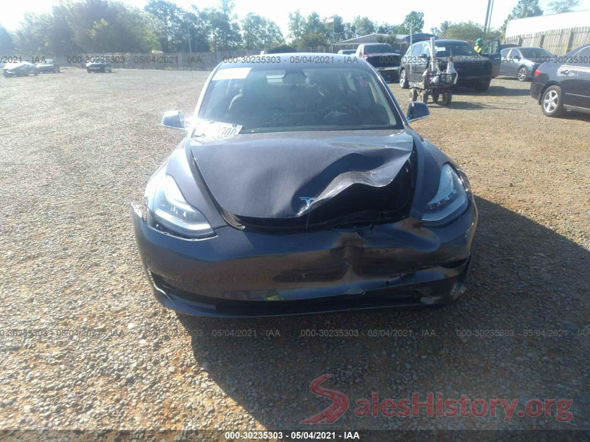 5YJ3E1EB7JF145523 2018 TESLA MODEL 3