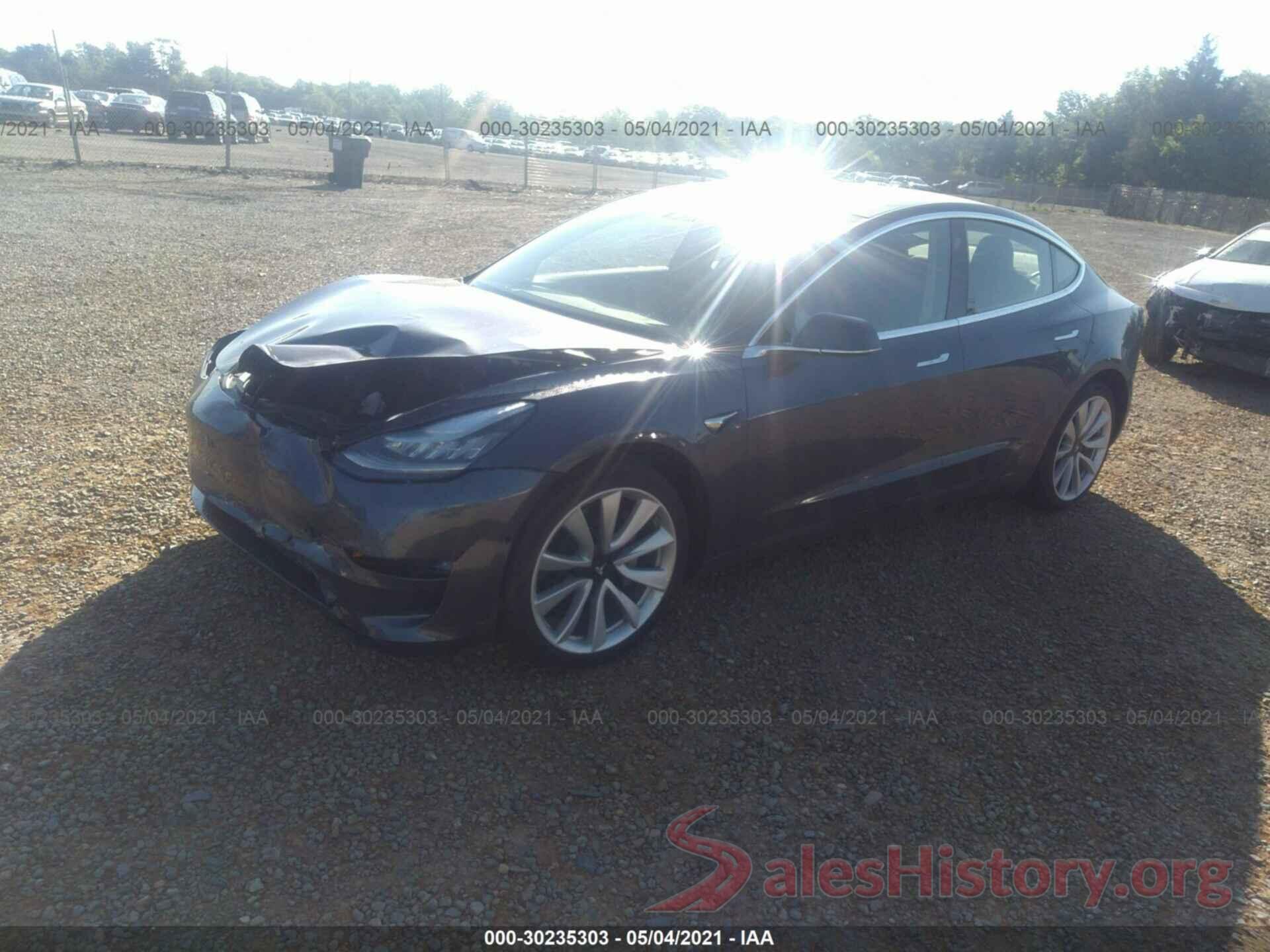 5YJ3E1EB7JF145523 2018 TESLA MODEL 3