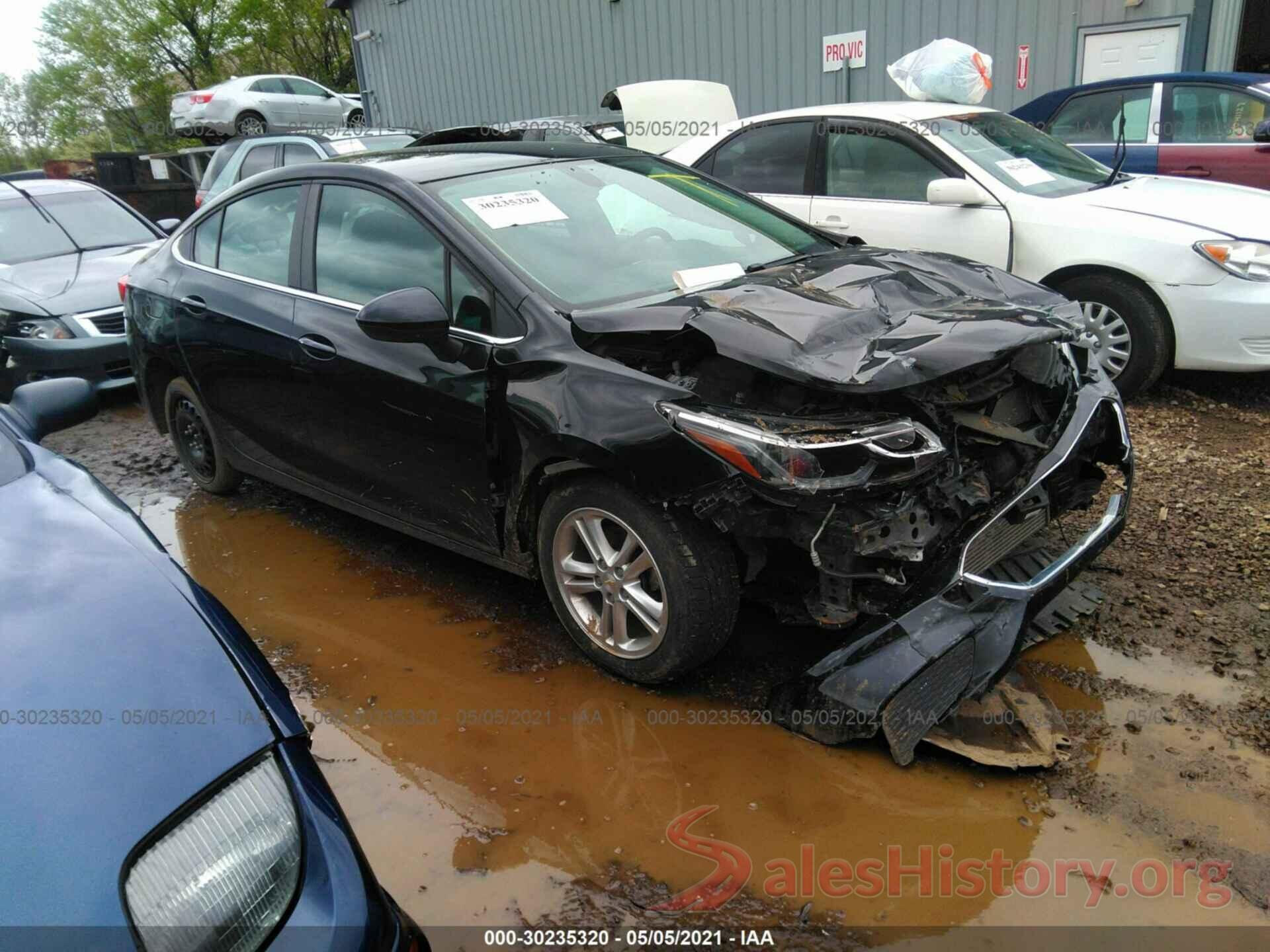 1G1BE5SM6H7245307 2017 CHEVROLET CRUZE