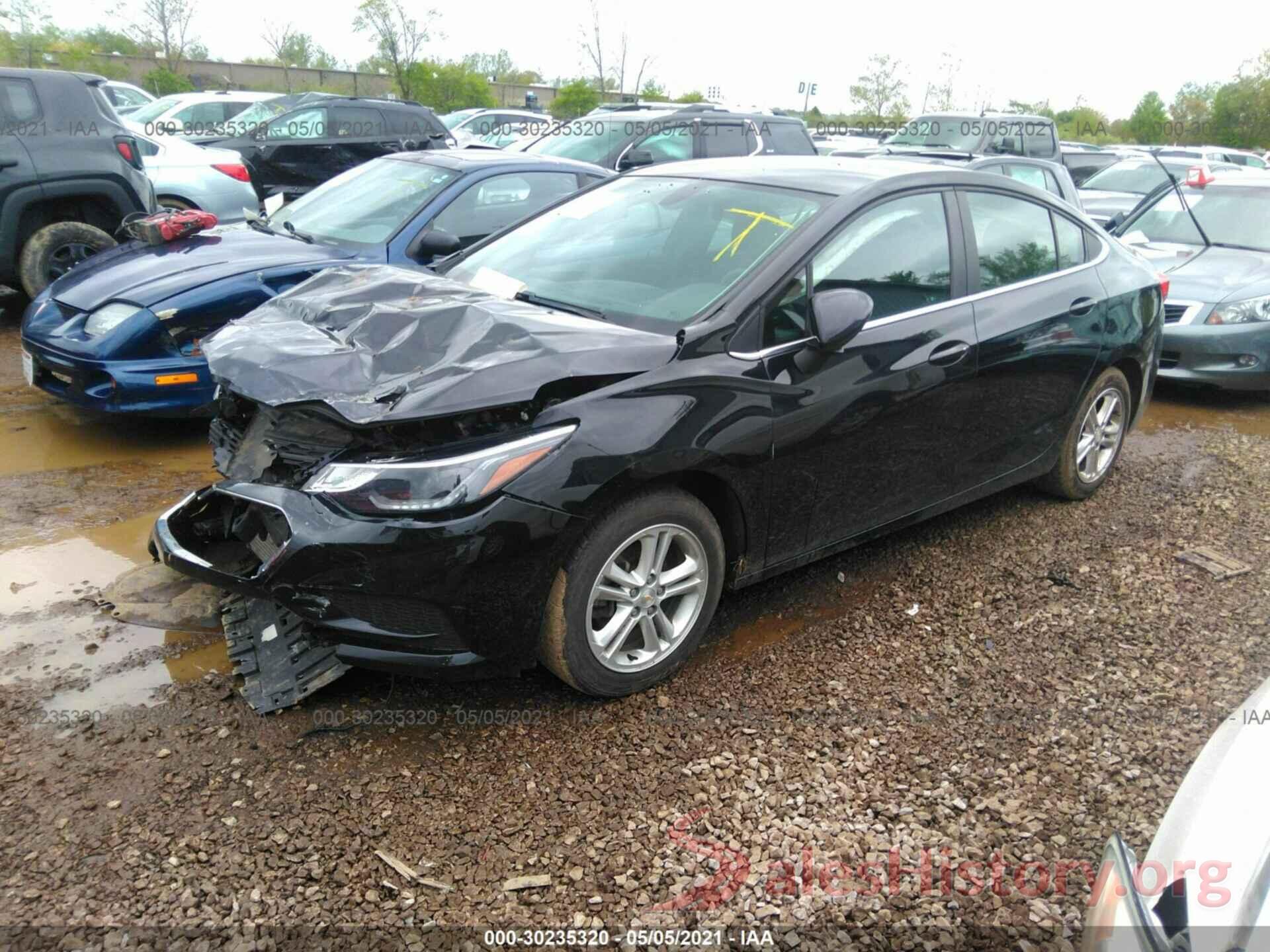 1G1BE5SM6H7245307 2017 CHEVROLET CRUZE