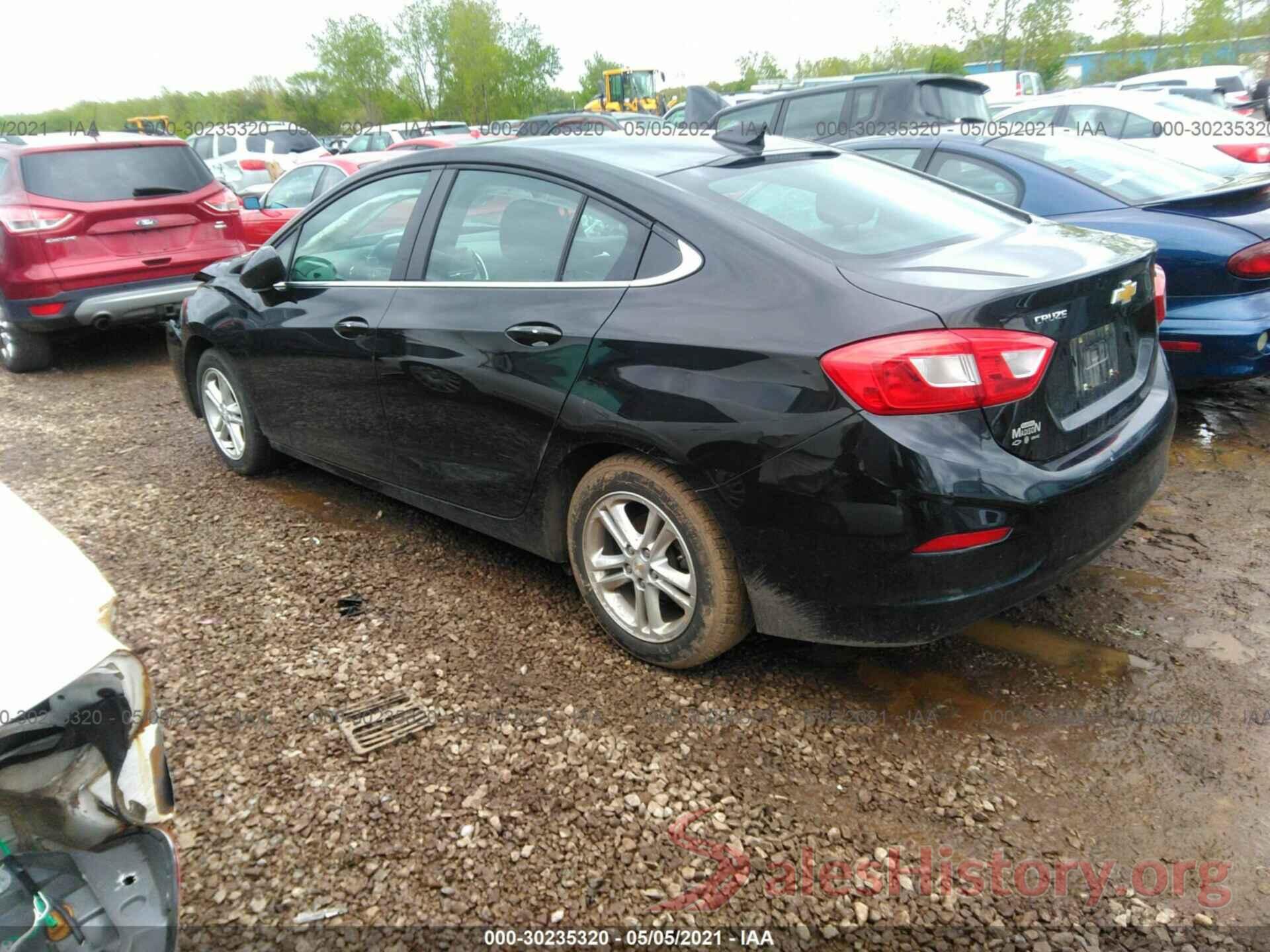 1G1BE5SM6H7245307 2017 CHEVROLET CRUZE