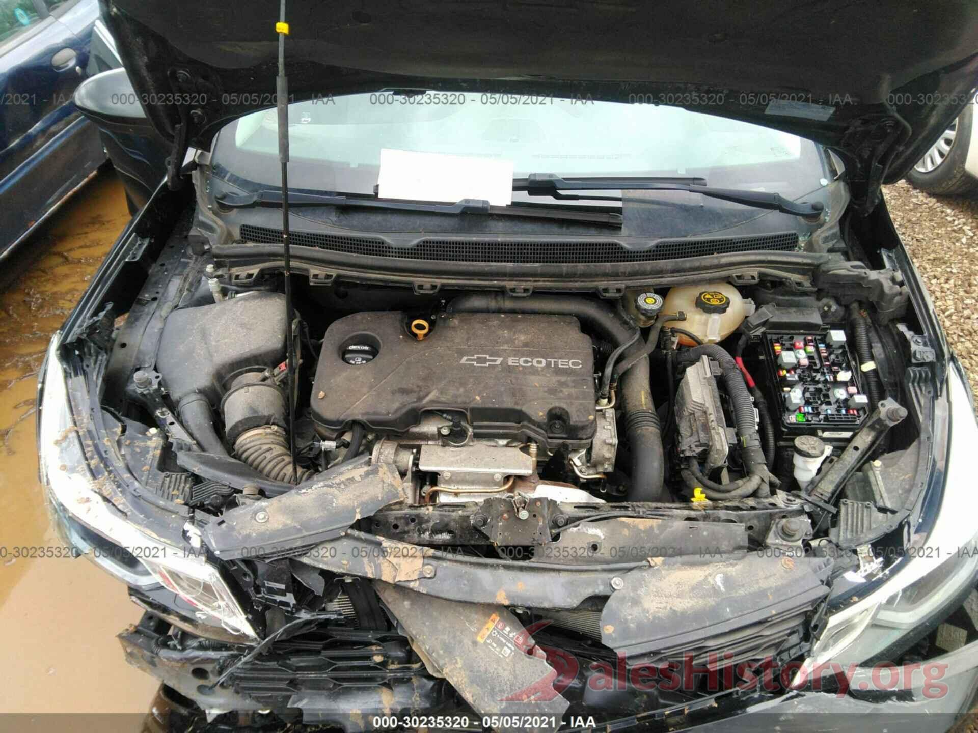 1G1BE5SM6H7245307 2017 CHEVROLET CRUZE