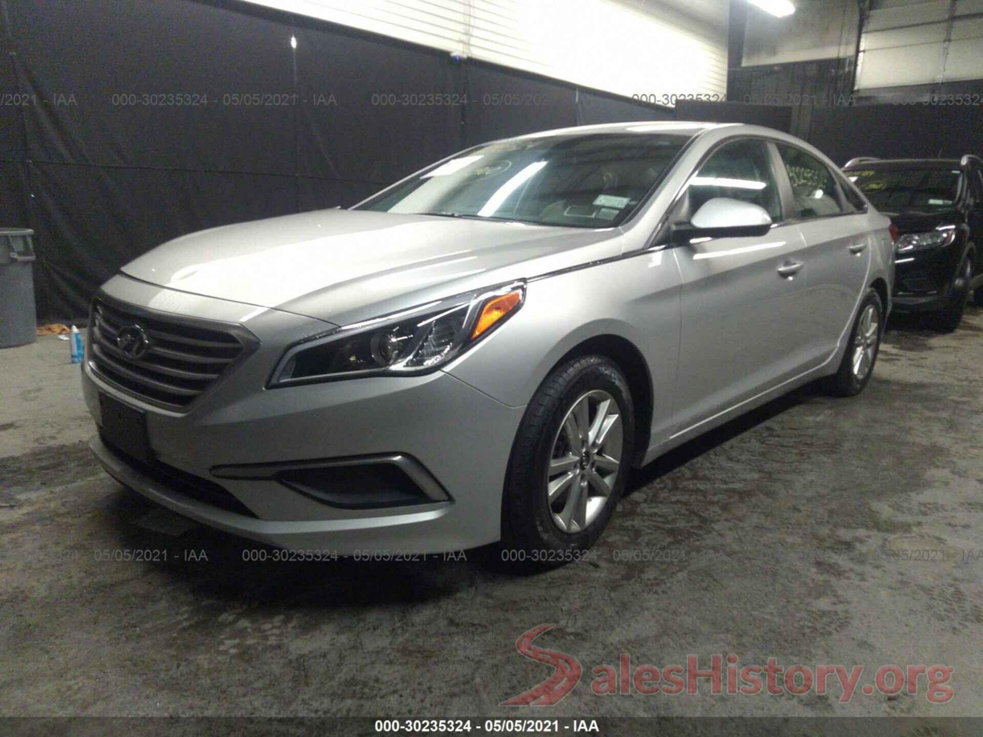 5NPE24AF7HH538185 2017 HYUNDAI SONATA