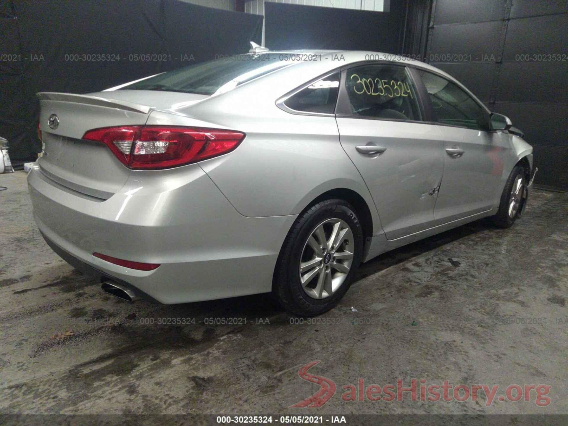 5NPE24AF7HH538185 2017 HYUNDAI SONATA