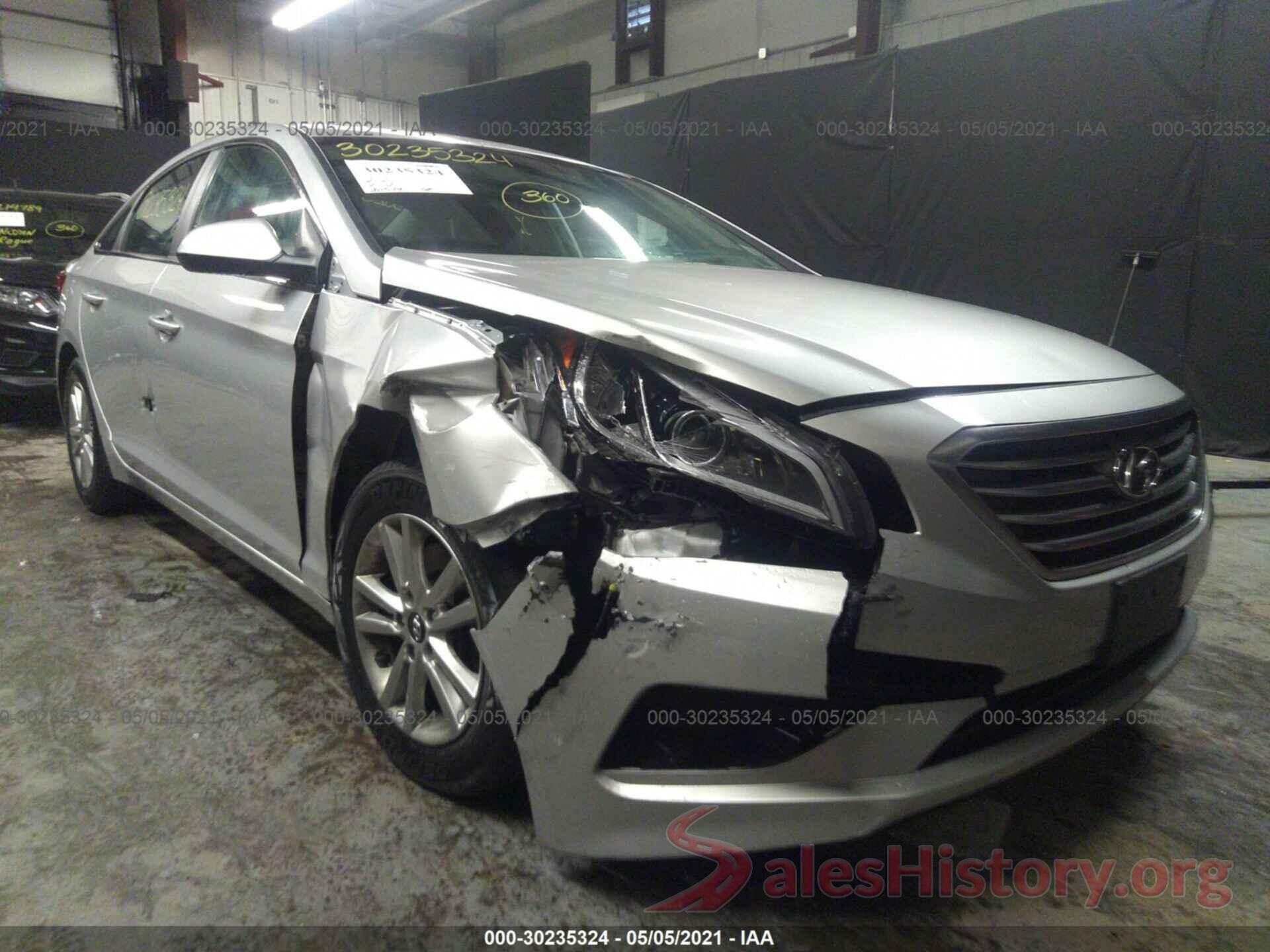 5NPE24AF7HH538185 2017 HYUNDAI SONATA