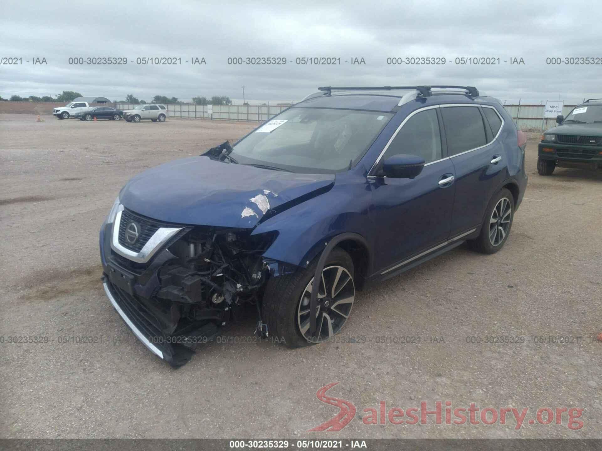 5N1AT2MT7LC709762 2020 NISSAN ROGUE