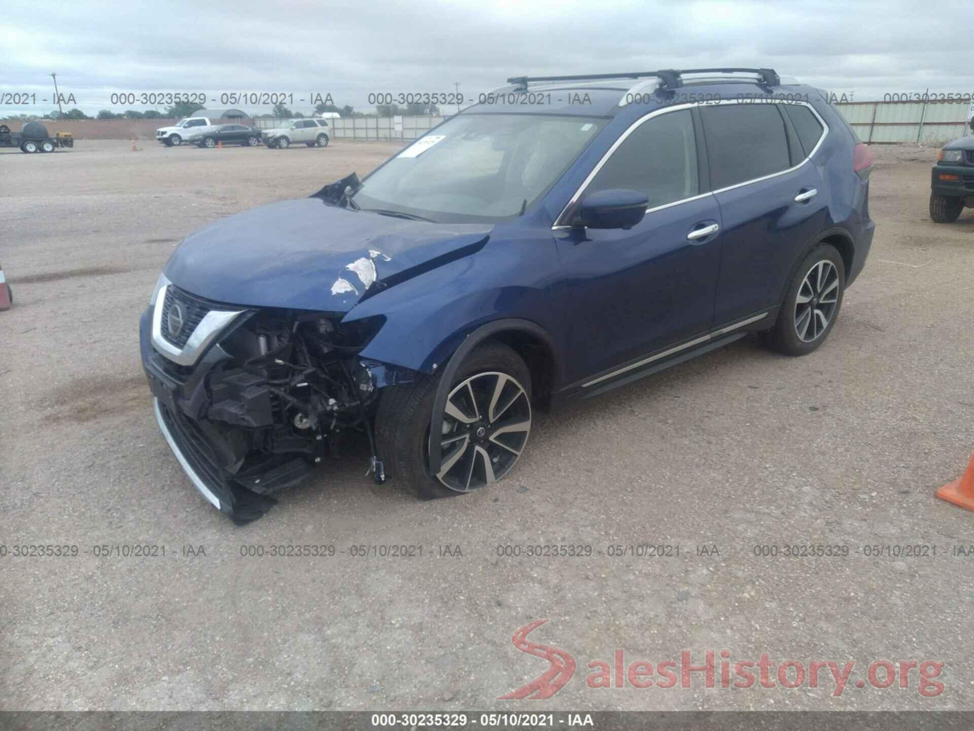 5N1AT2MT7LC709762 2020 NISSAN ROGUE