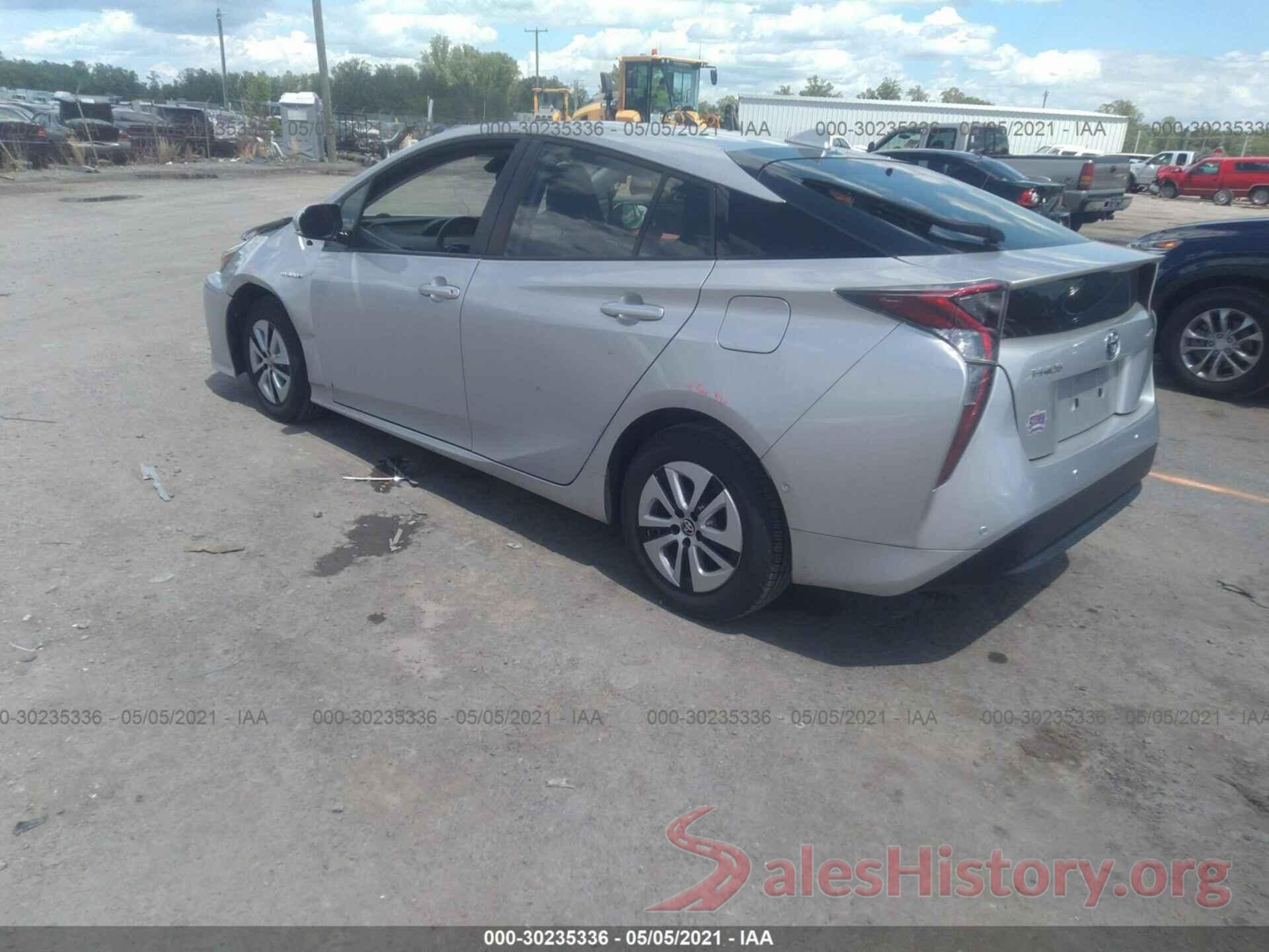 JTDKARFU1J3056730 2018 TOYOTA PRIUS