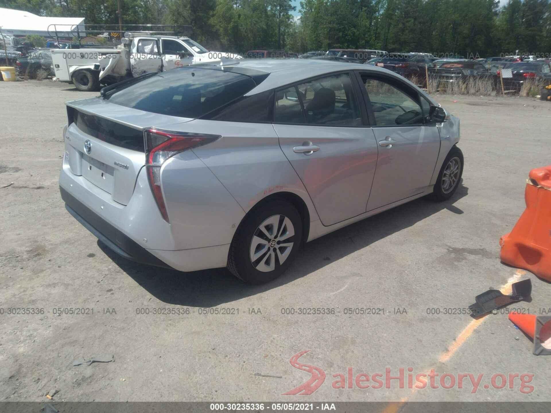 JTDKARFU1J3056730 2018 TOYOTA PRIUS