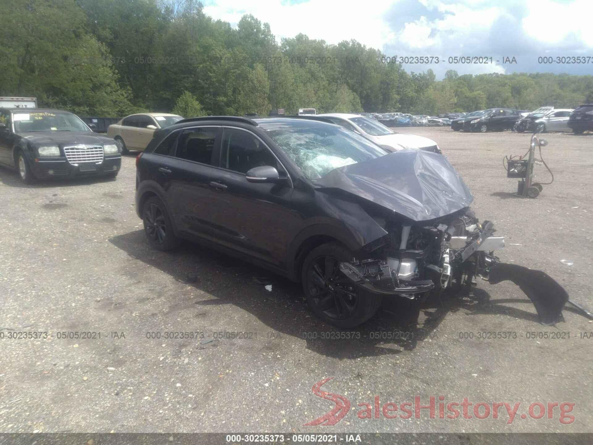 KNDCC3LC3K5262323 2019 KIA NIRO