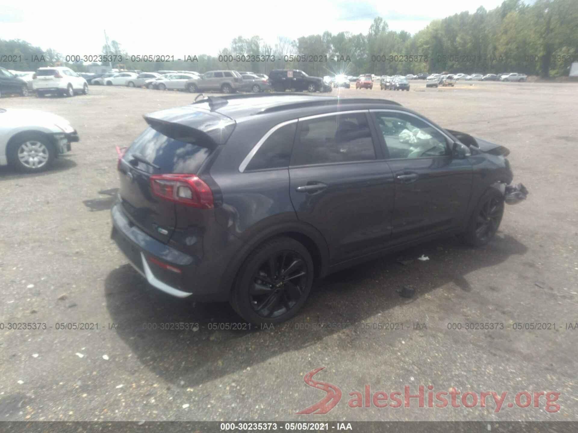 KNDCC3LC3K5262323 2019 KIA NIRO