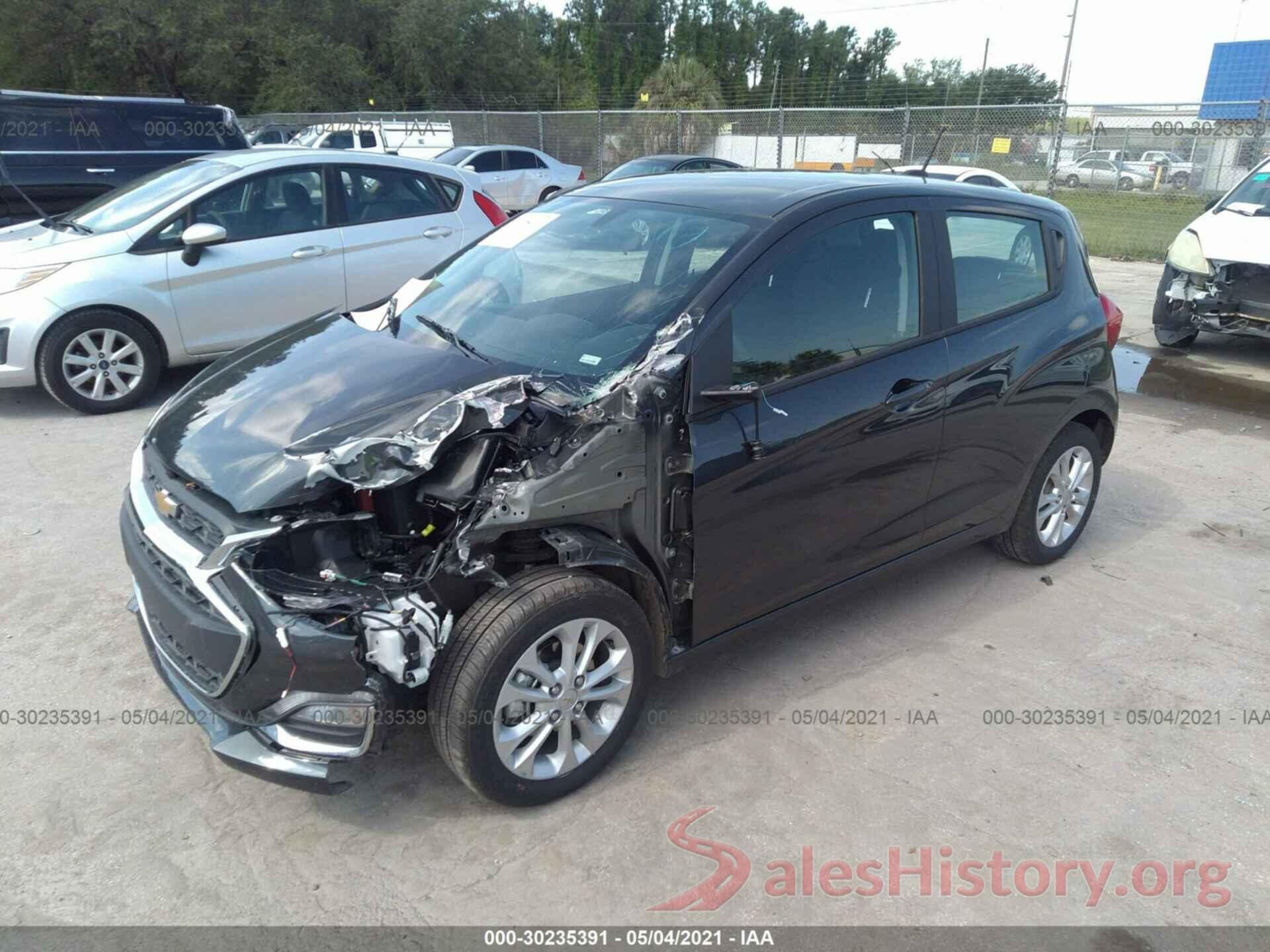 KL8CD6SA6MC736223 2021 CHEVROLET SPARK