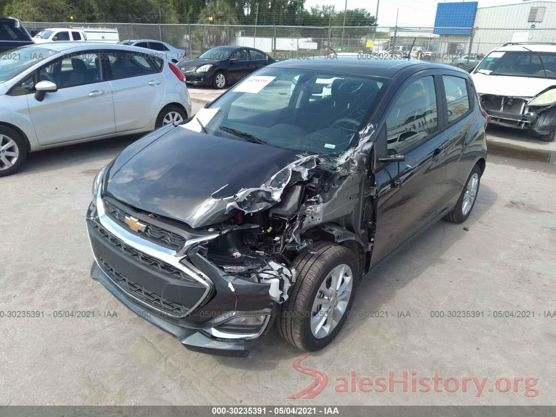 KL8CD6SA6MC736223 2021 CHEVROLET SPARK