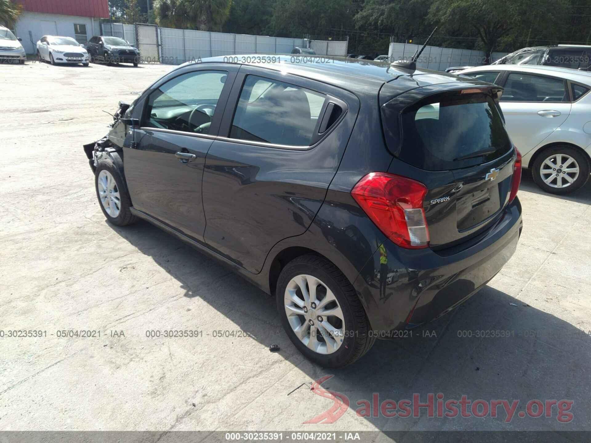 KL8CD6SA6MC736223 2021 CHEVROLET SPARK