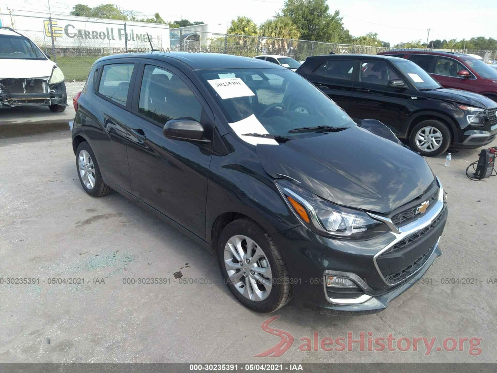 KL8CD6SA6MC736223 2021 CHEVROLET SPARK