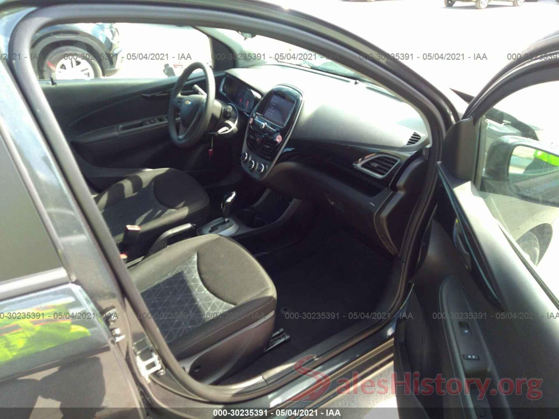 KL8CD6SA6MC736223 2021 CHEVROLET SPARK