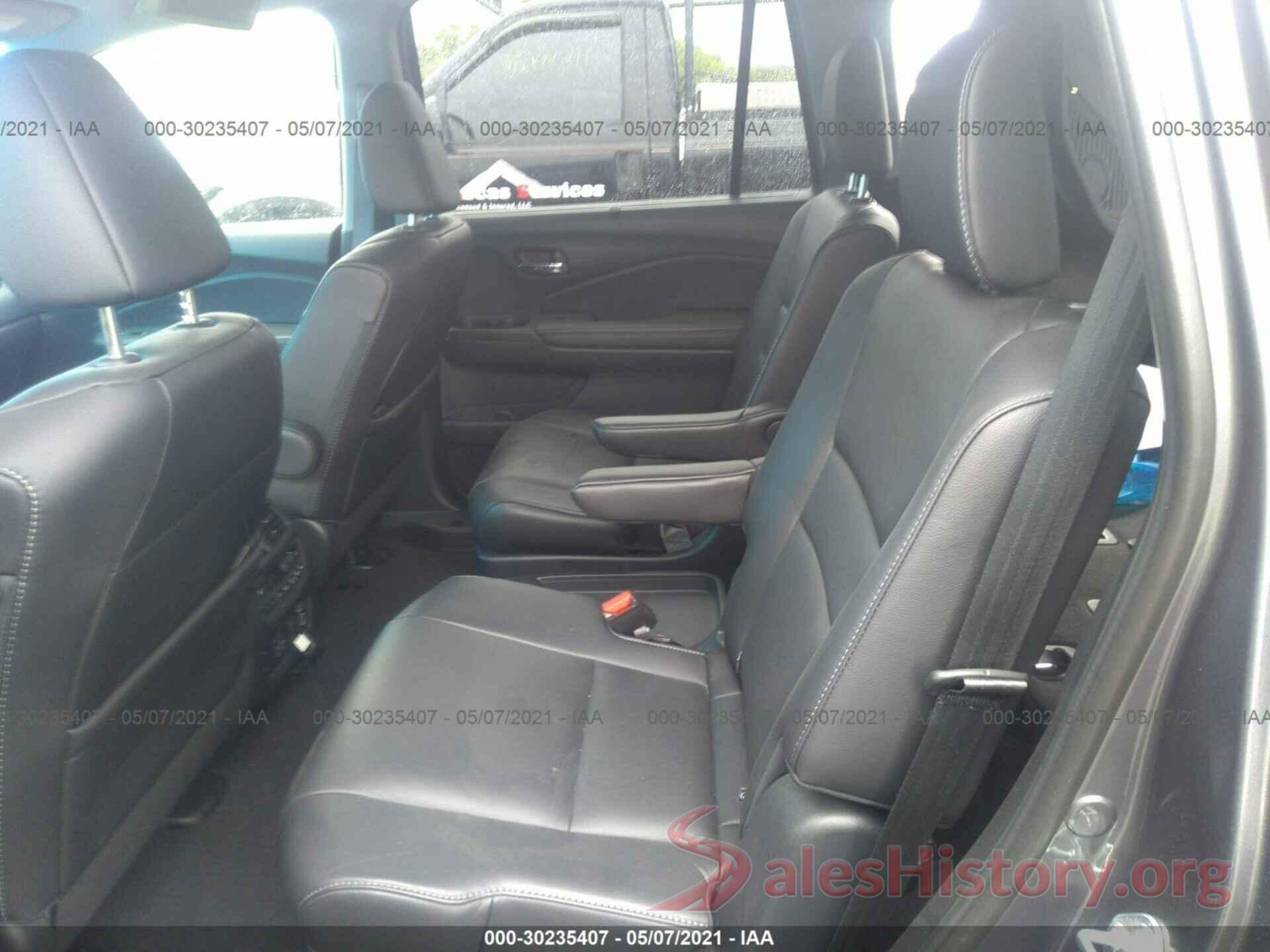 5FNYF6H67KB014334 2019 HONDA PILOT