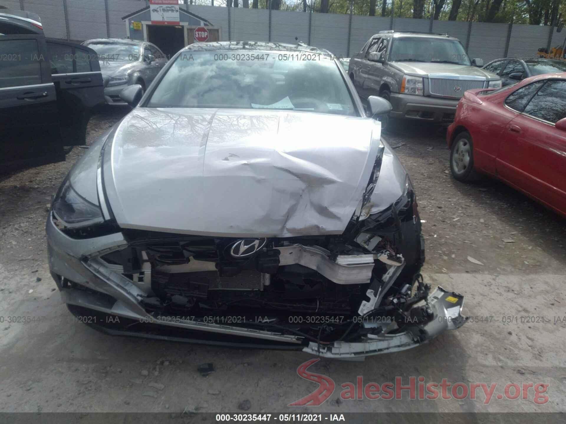 5NPEH4J24LH018563 2020 HYUNDAI SONATA