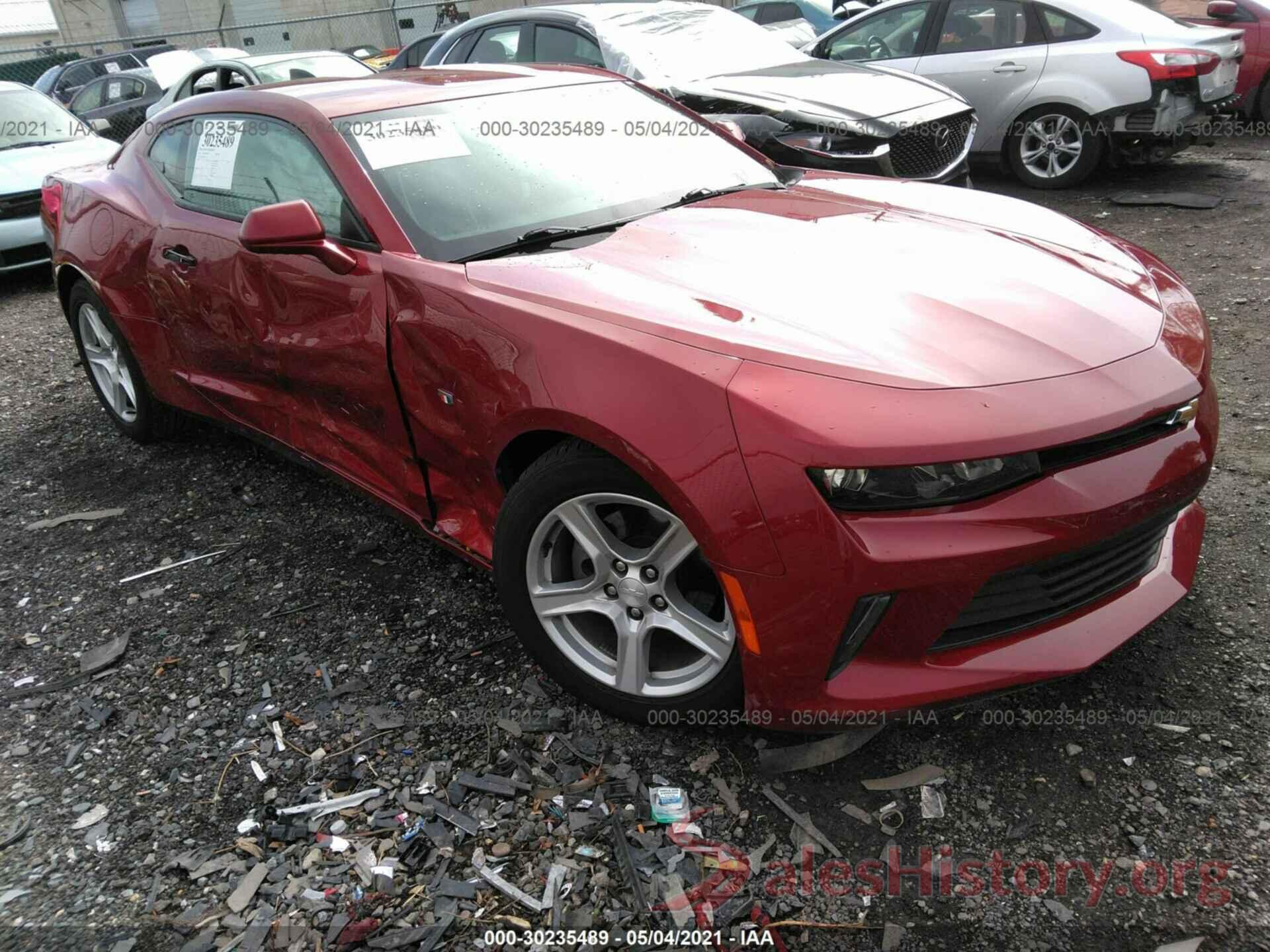 1G1FB1RX8G0176517 2016 CHEVROLET CAMARO