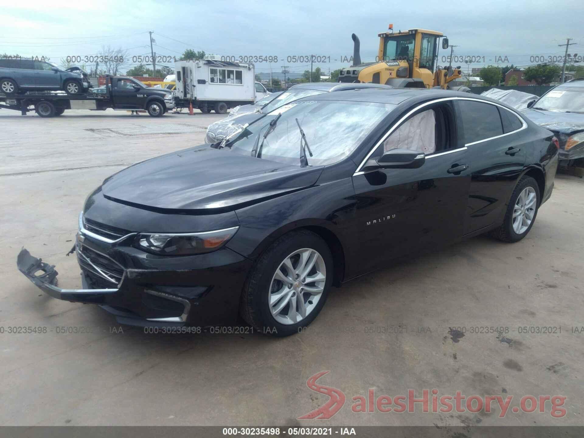 1G1ZD5ST9JF121908 2018 CHEVROLET MALIBU