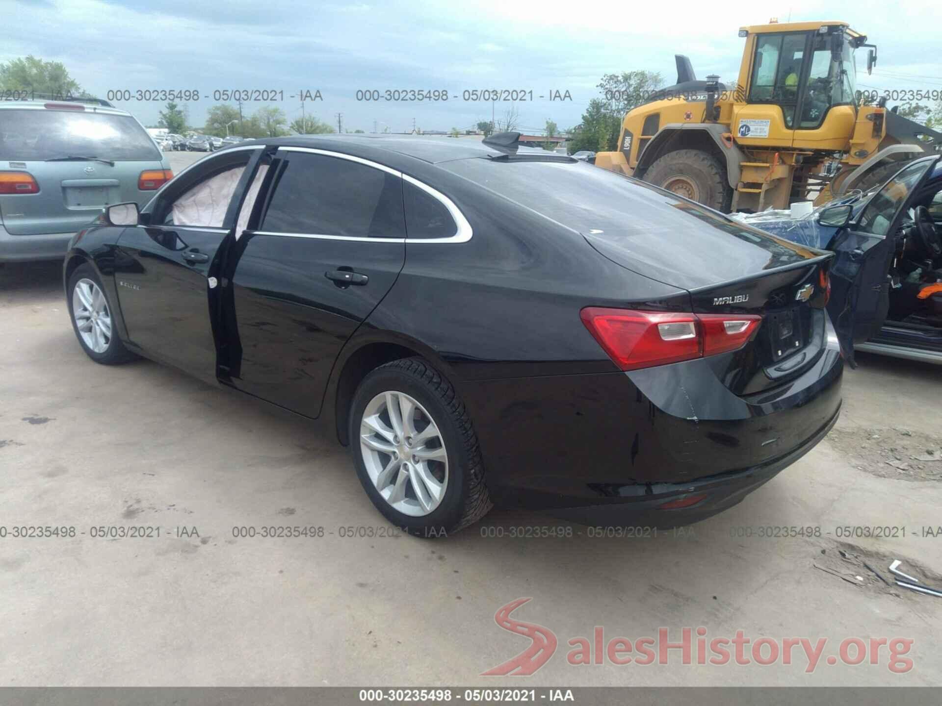 1G1ZD5ST9JF121908 2018 CHEVROLET MALIBU