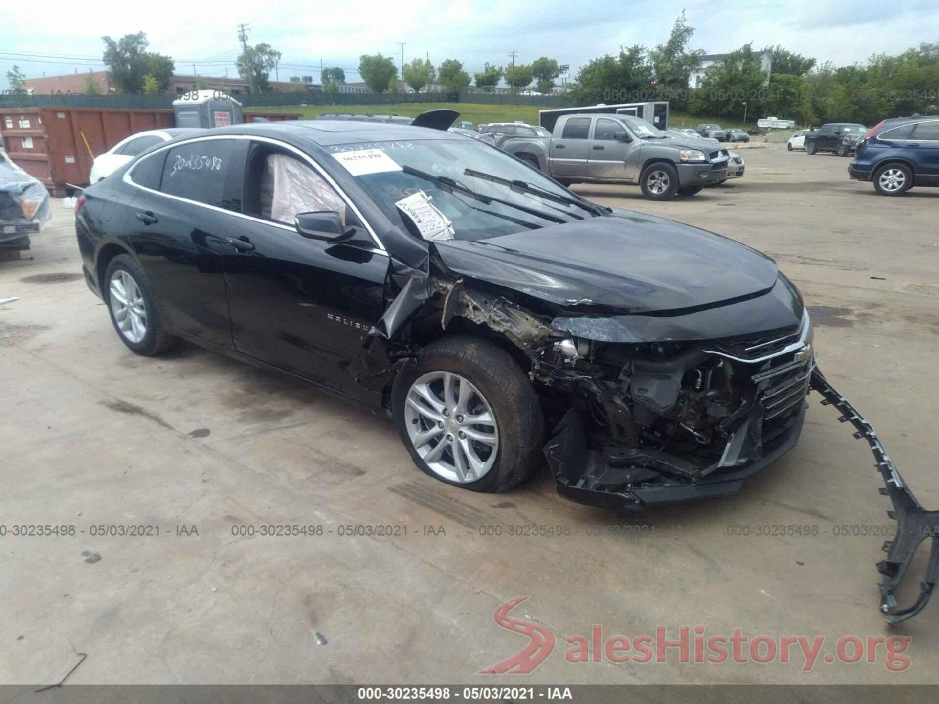 1G1ZD5ST9JF121908 2018 CHEVROLET MALIBU