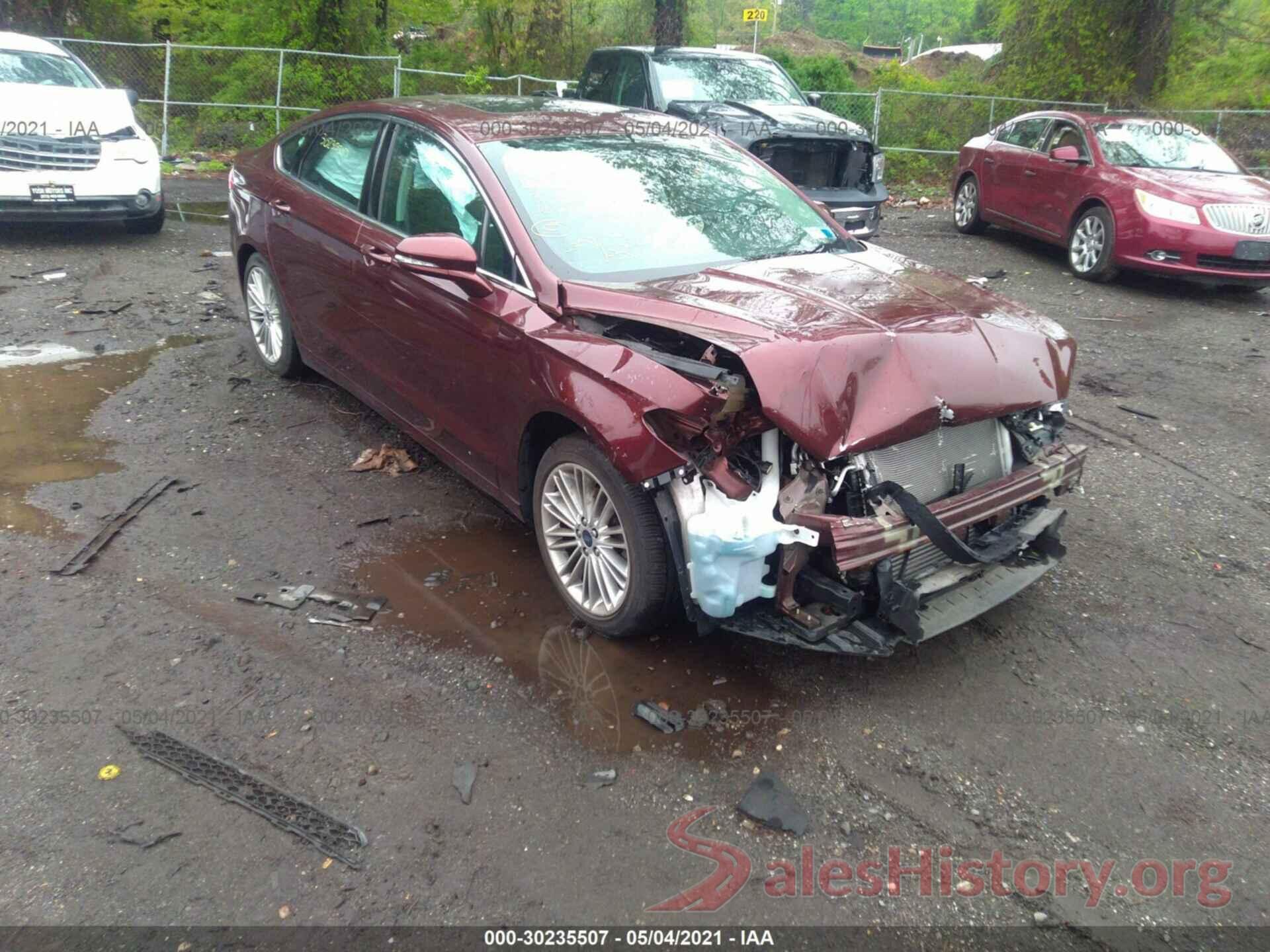 3FA6P0T95GR348859 2016 FORD FUSION