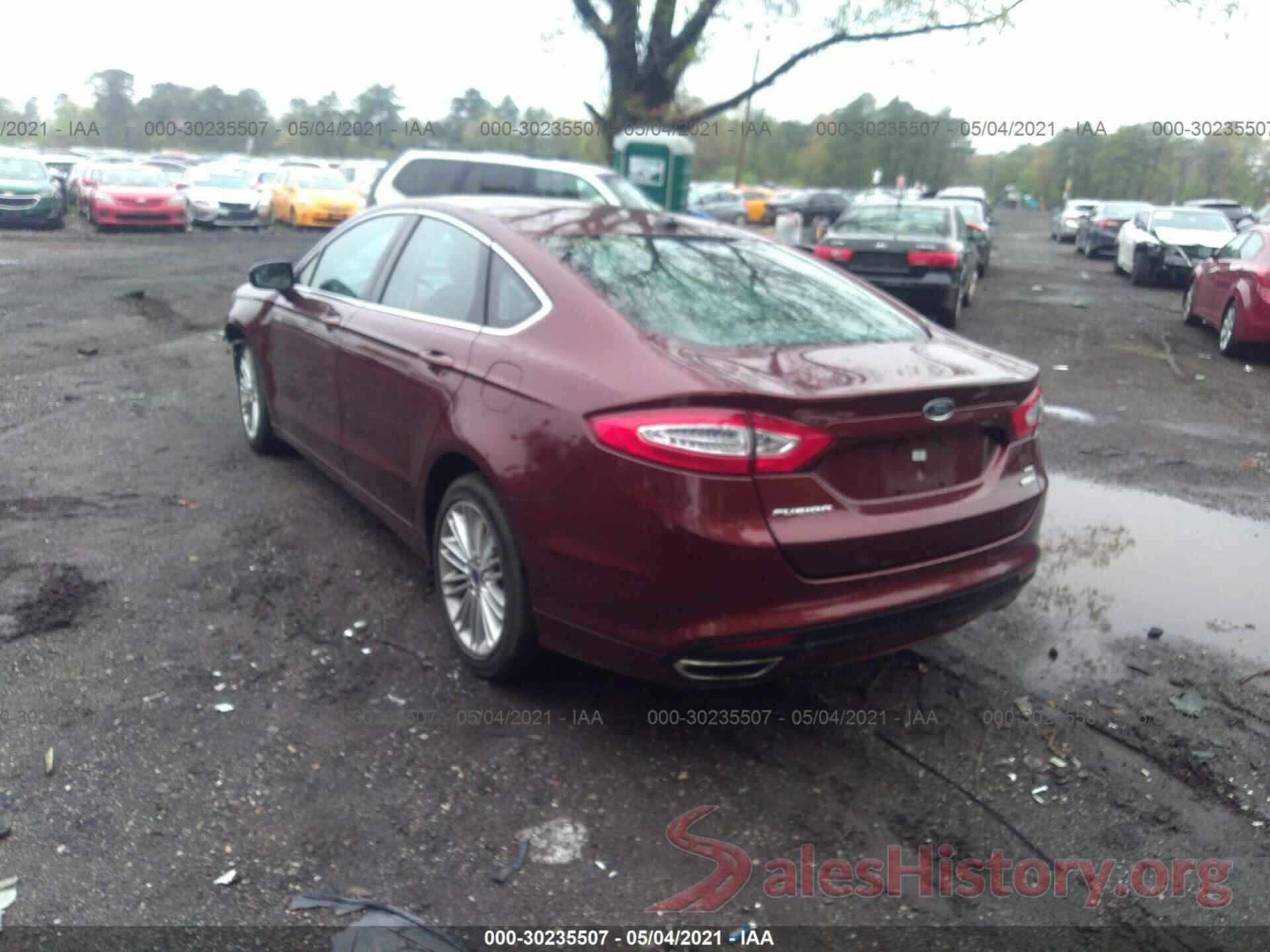 3FA6P0T95GR348859 2016 FORD FUSION