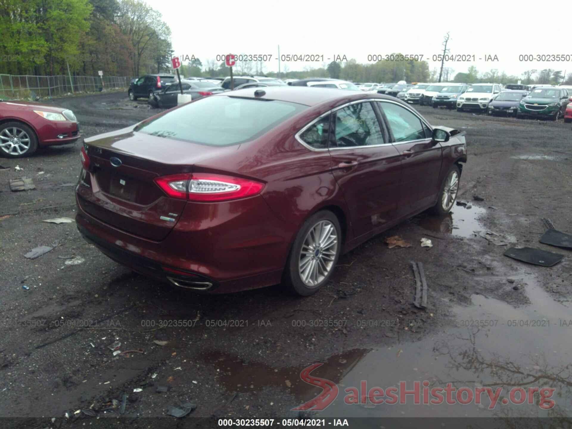 3FA6P0T95GR348859 2016 FORD FUSION