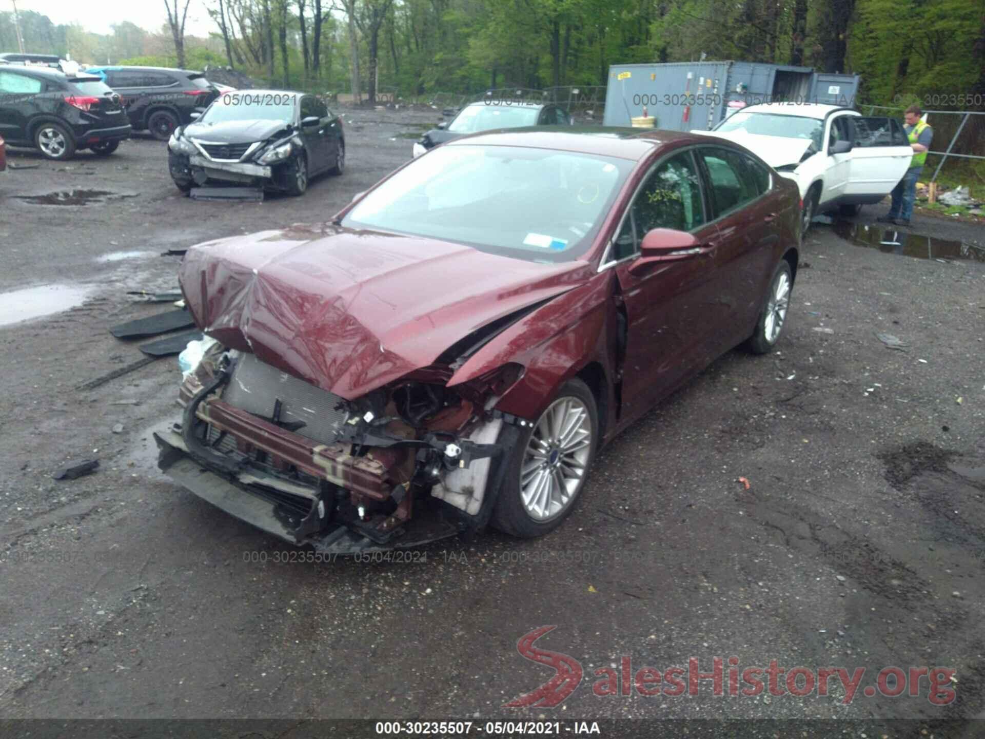 3FA6P0T95GR348859 2016 FORD FUSION