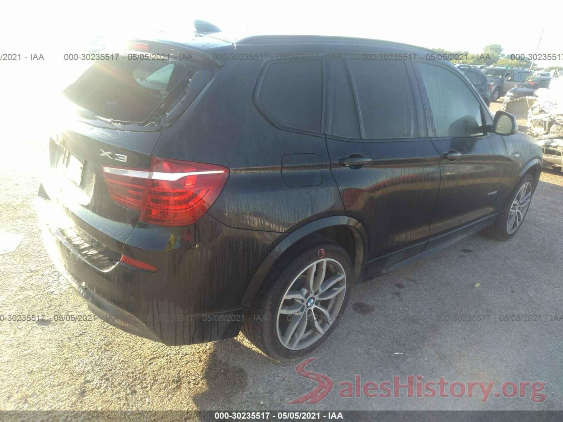 5UXWZ7C3XH0V93486 2017 BMW X3