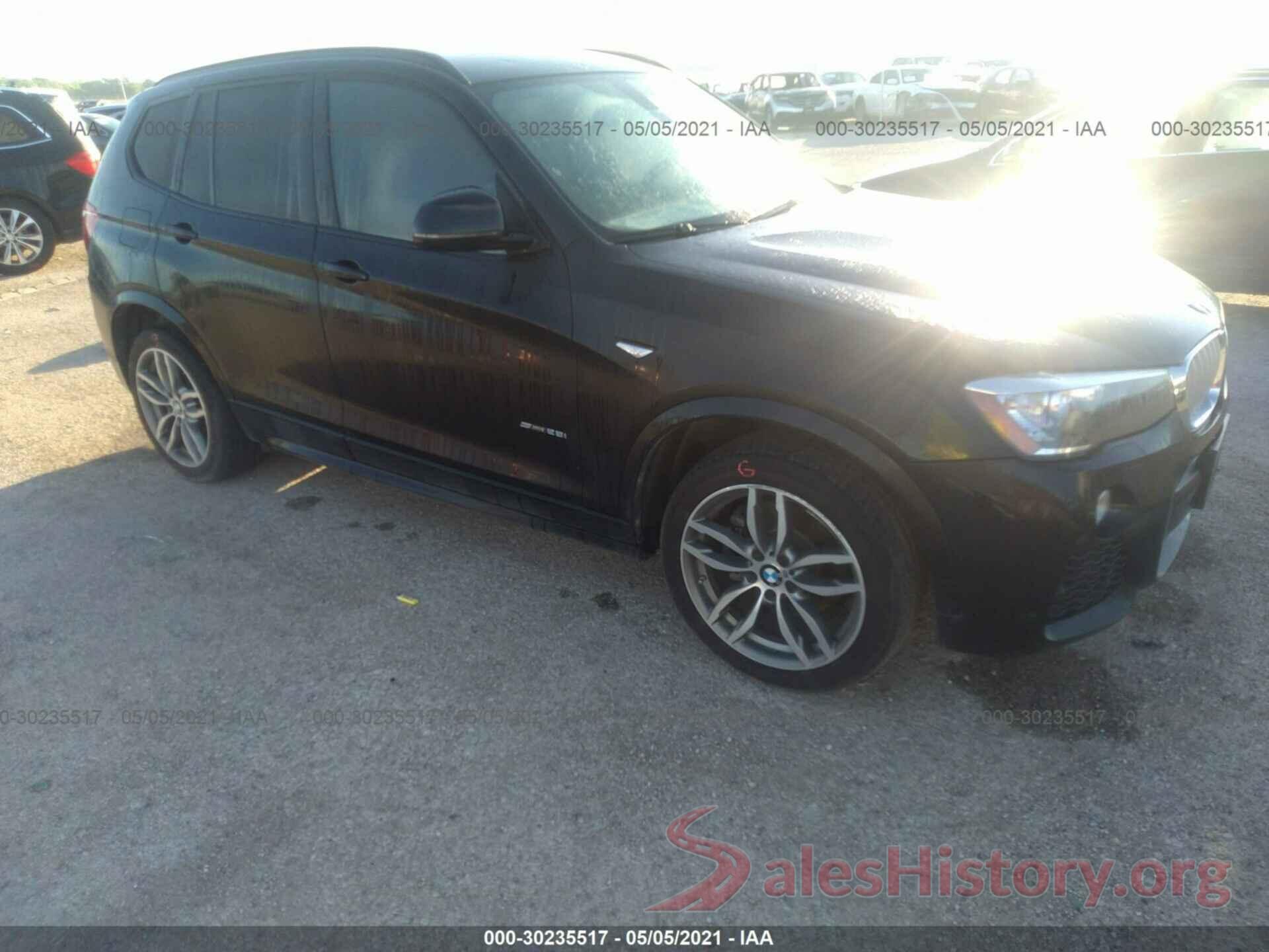 5UXWZ7C3XH0V93486 2017 BMW X3