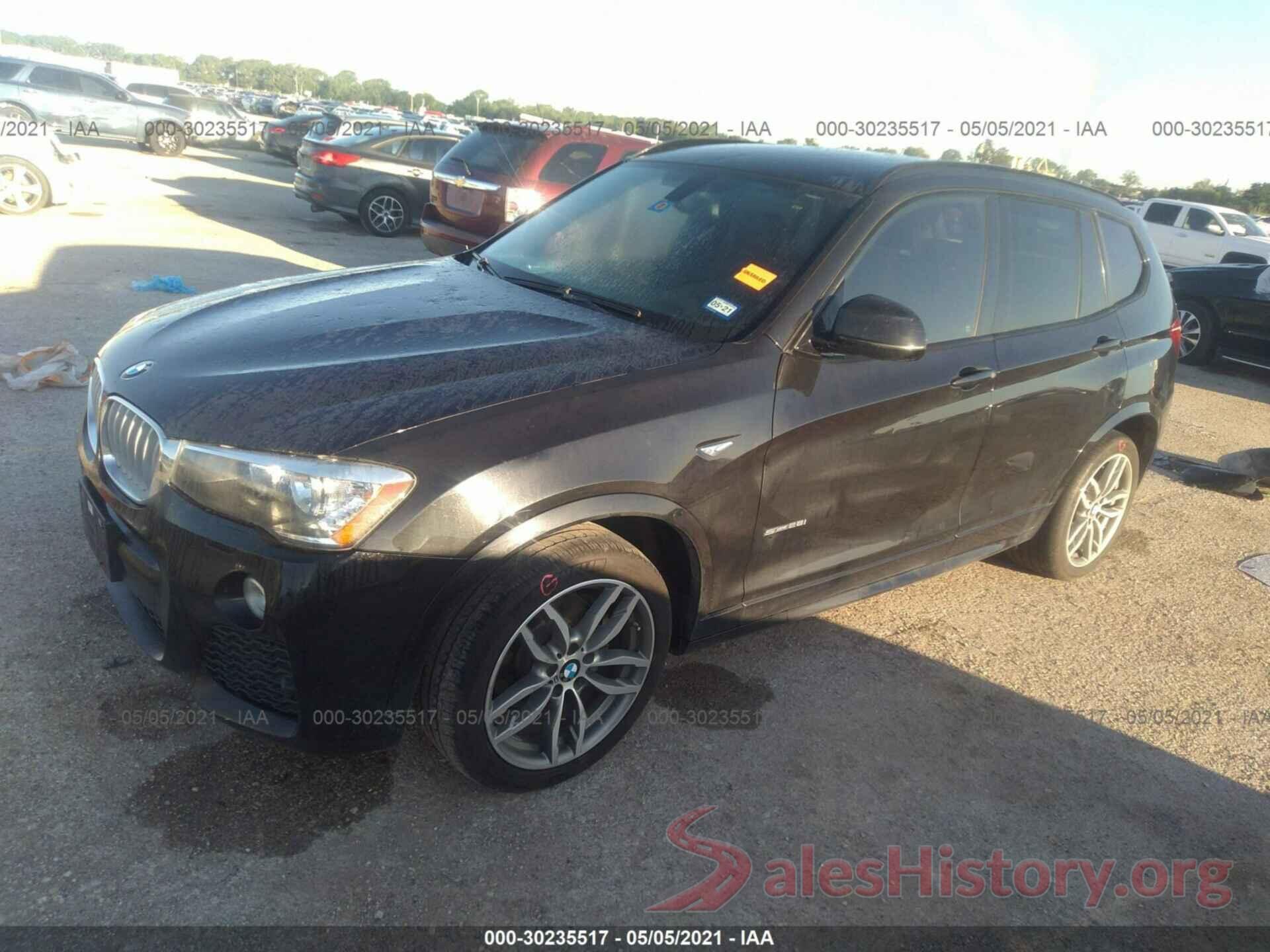 5UXWZ7C3XH0V93486 2017 BMW X3