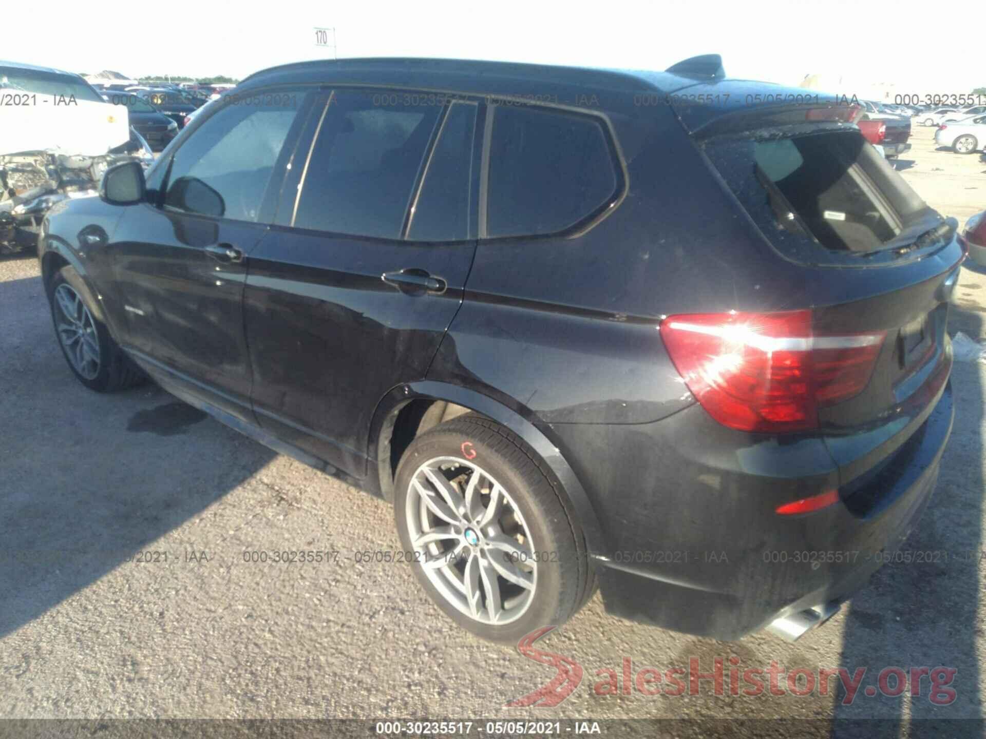 5UXWZ7C3XH0V93486 2017 BMW X3