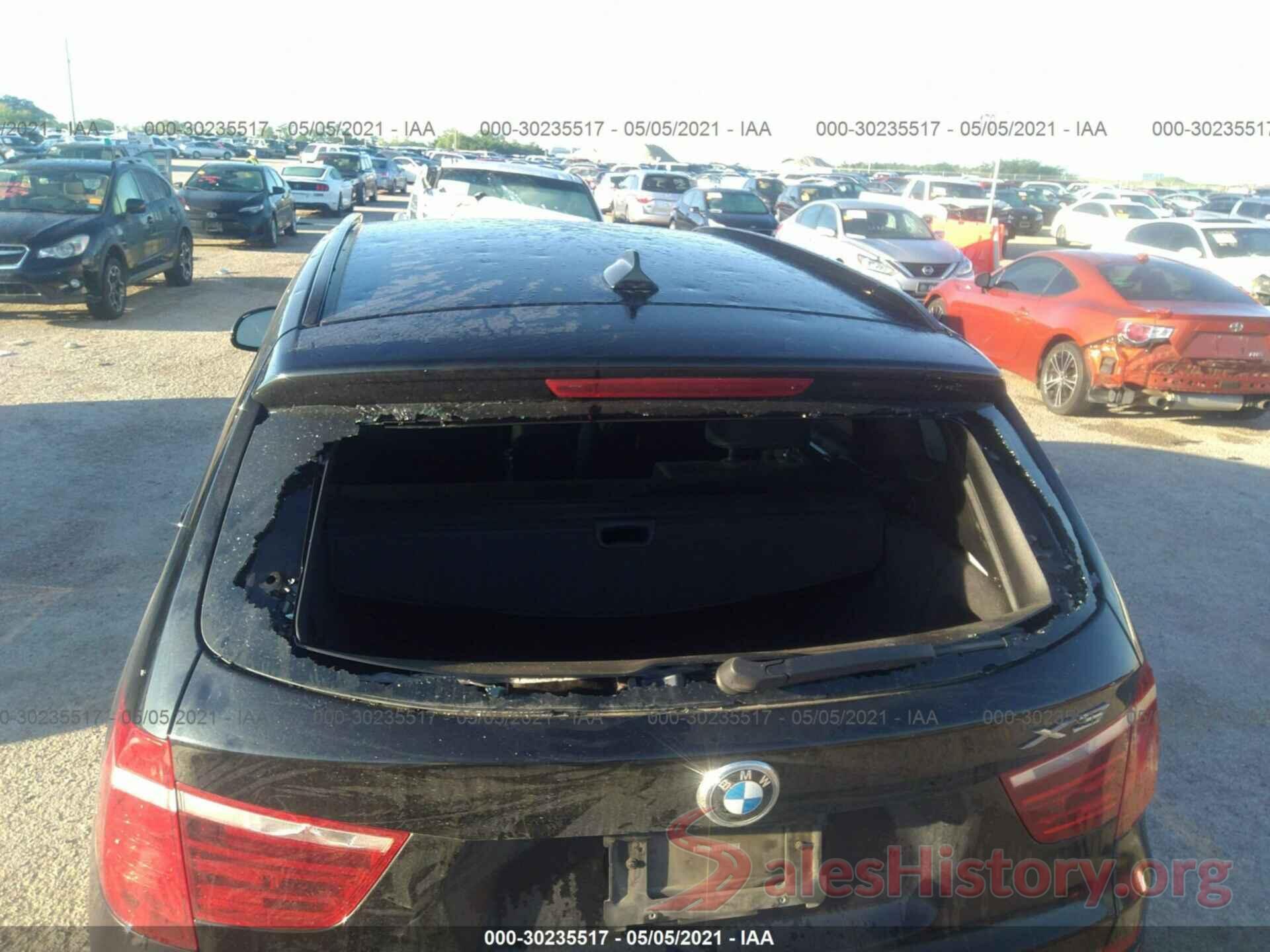 5UXWZ7C3XH0V93486 2017 BMW X3