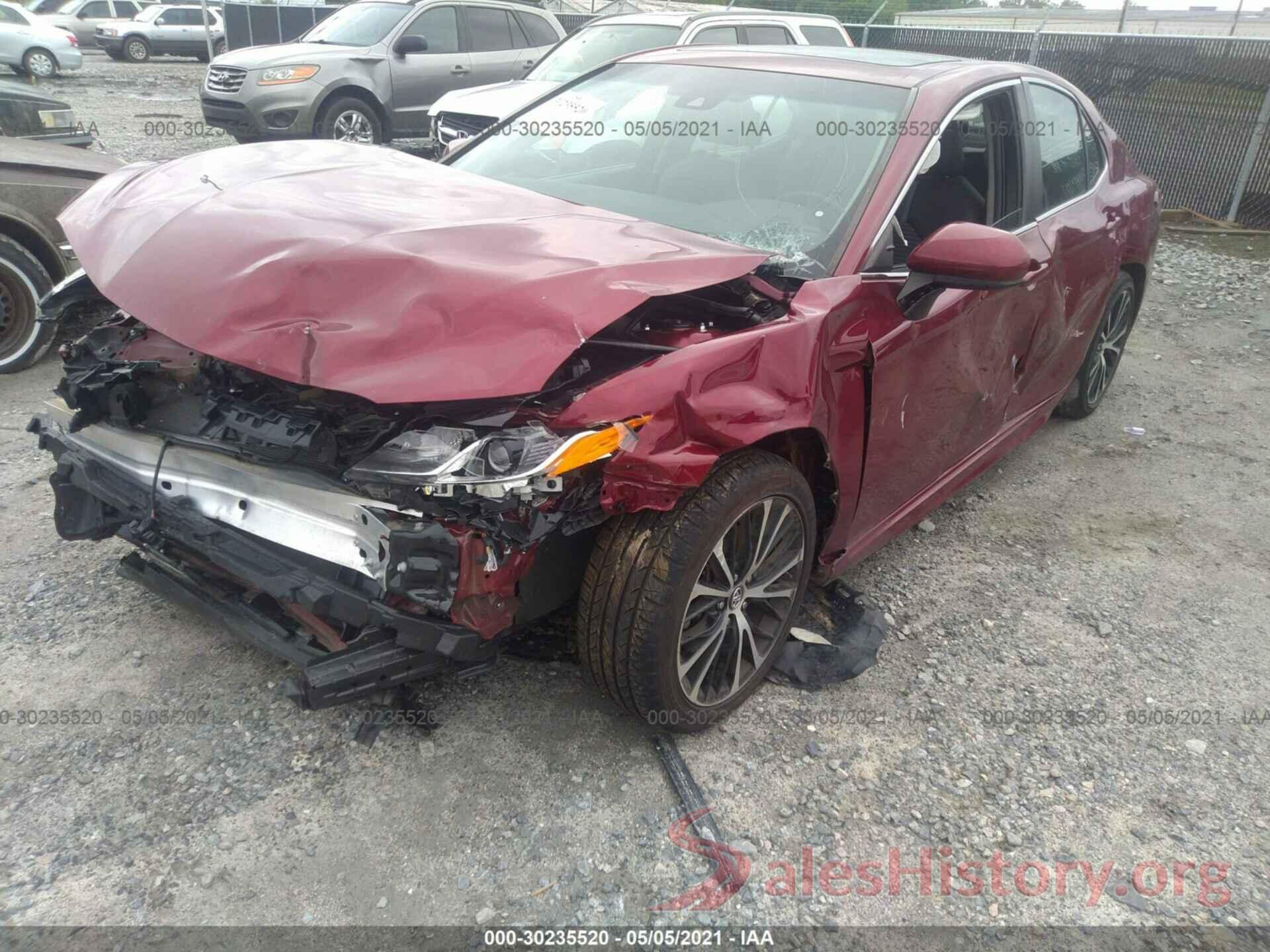 4T1B11HK4JU597919 2018 TOYOTA CAMRY