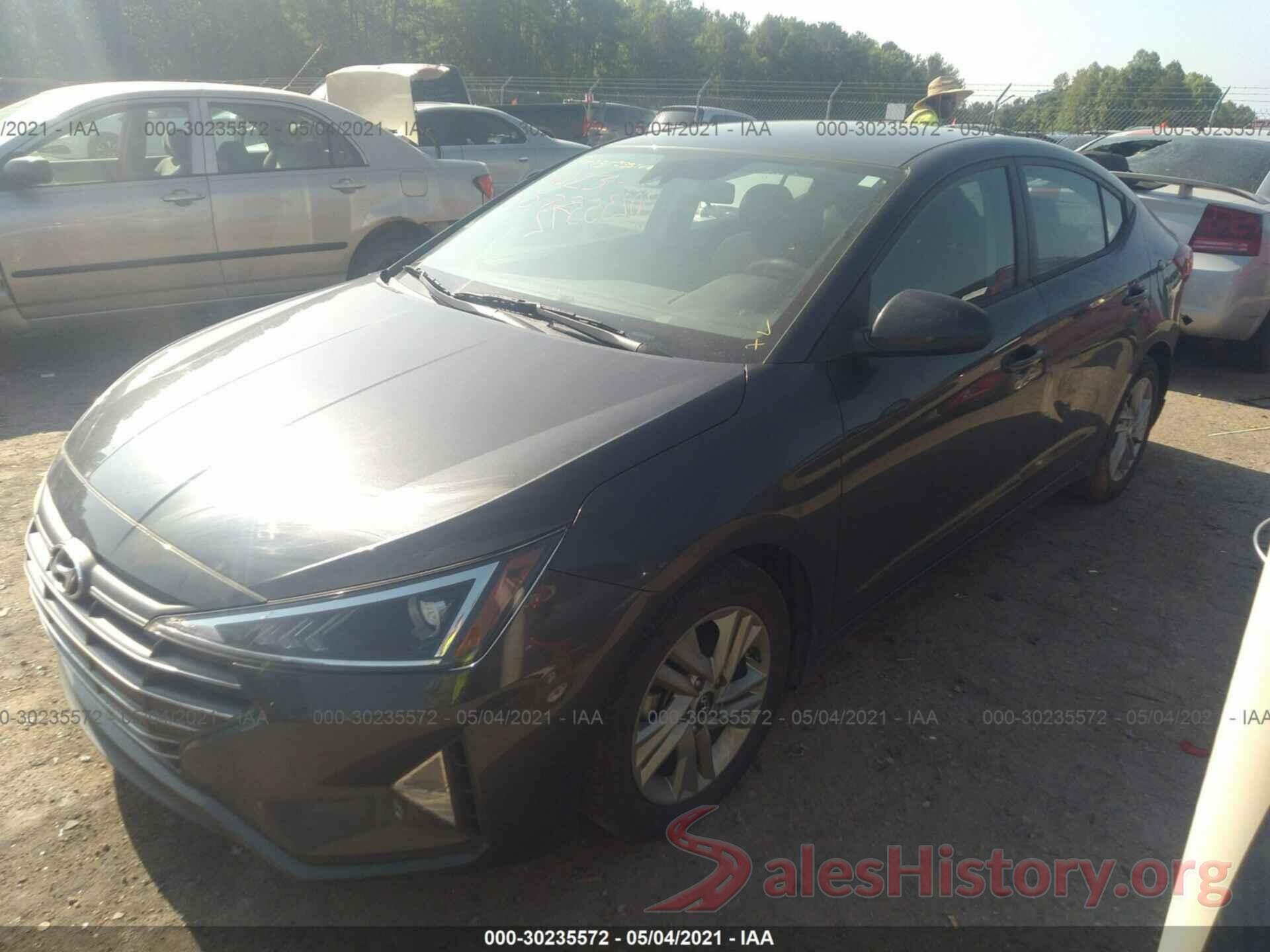 5NPD84LF9LH592894 2020 HYUNDAI ELANTRA