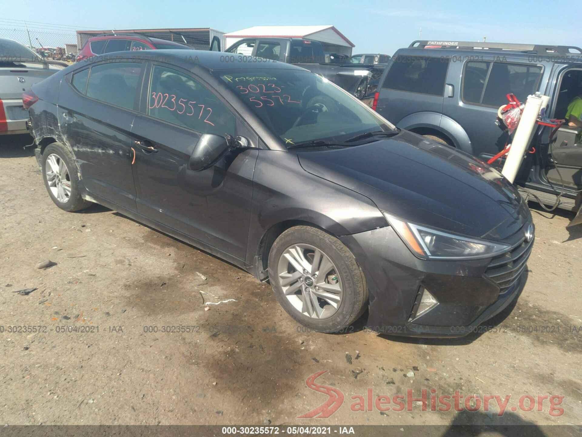 5NPD84LF9LH592894 2020 HYUNDAI ELANTRA