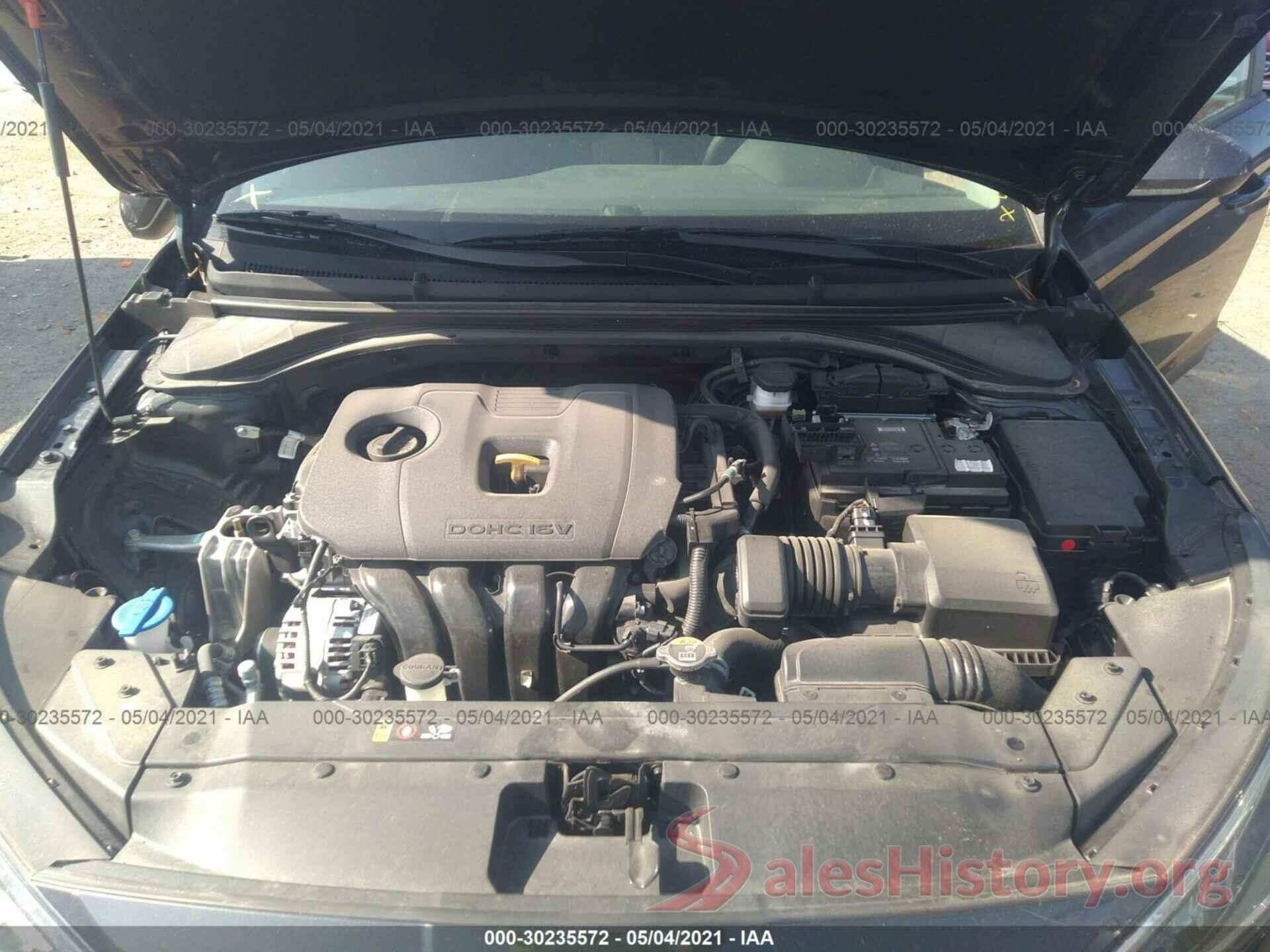 5NPD84LF9LH592894 2020 HYUNDAI ELANTRA