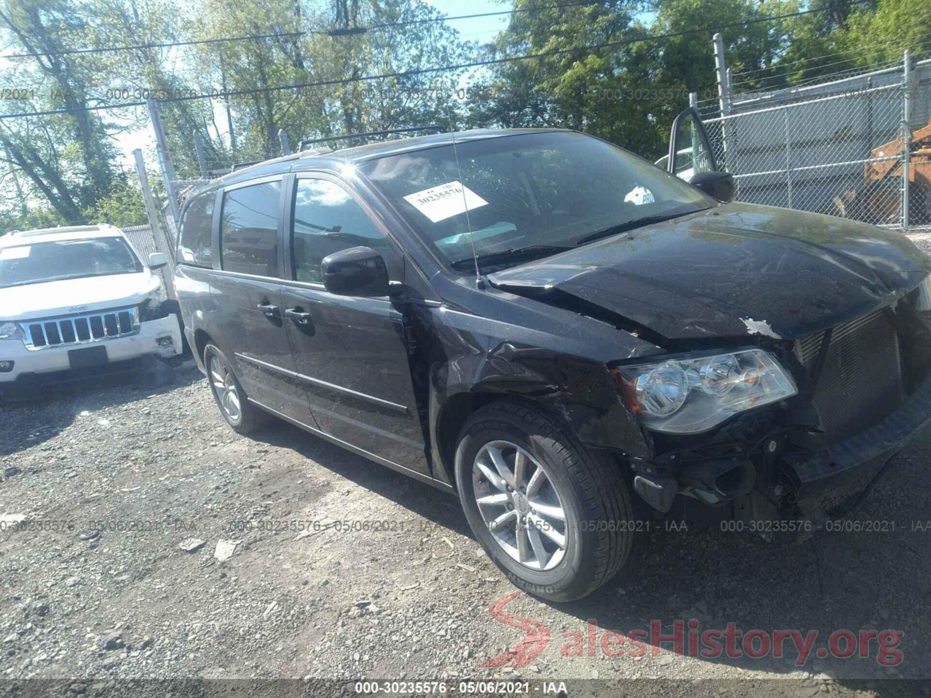 2C4RDGCG7GR181501 2016 DODGE GRAND CARAVAN