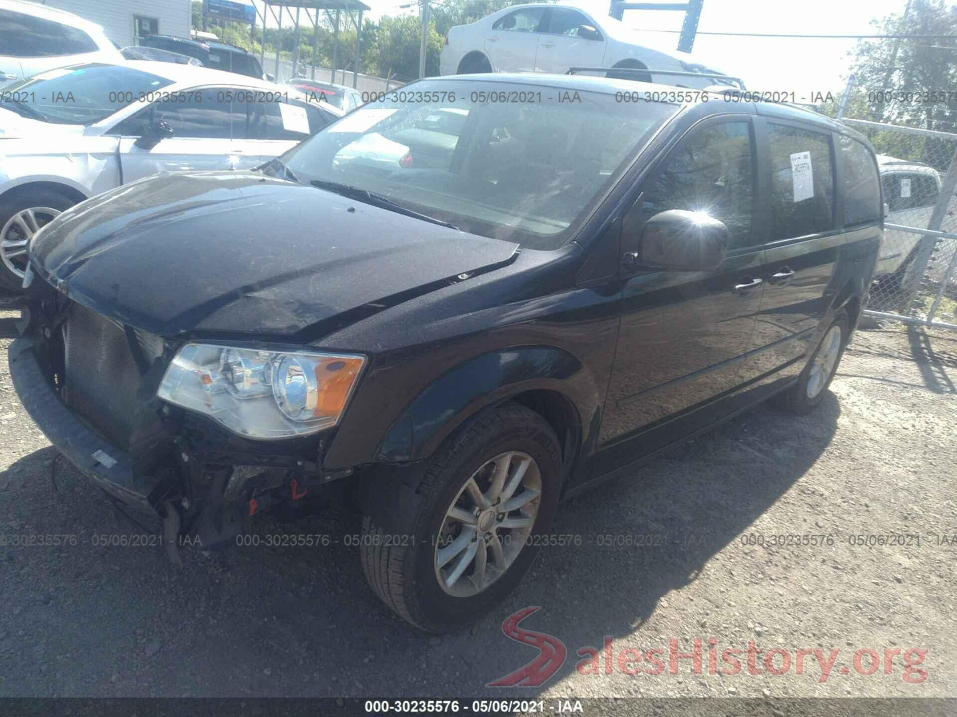 2C4RDGCG7GR181501 2016 DODGE GRAND CARAVAN