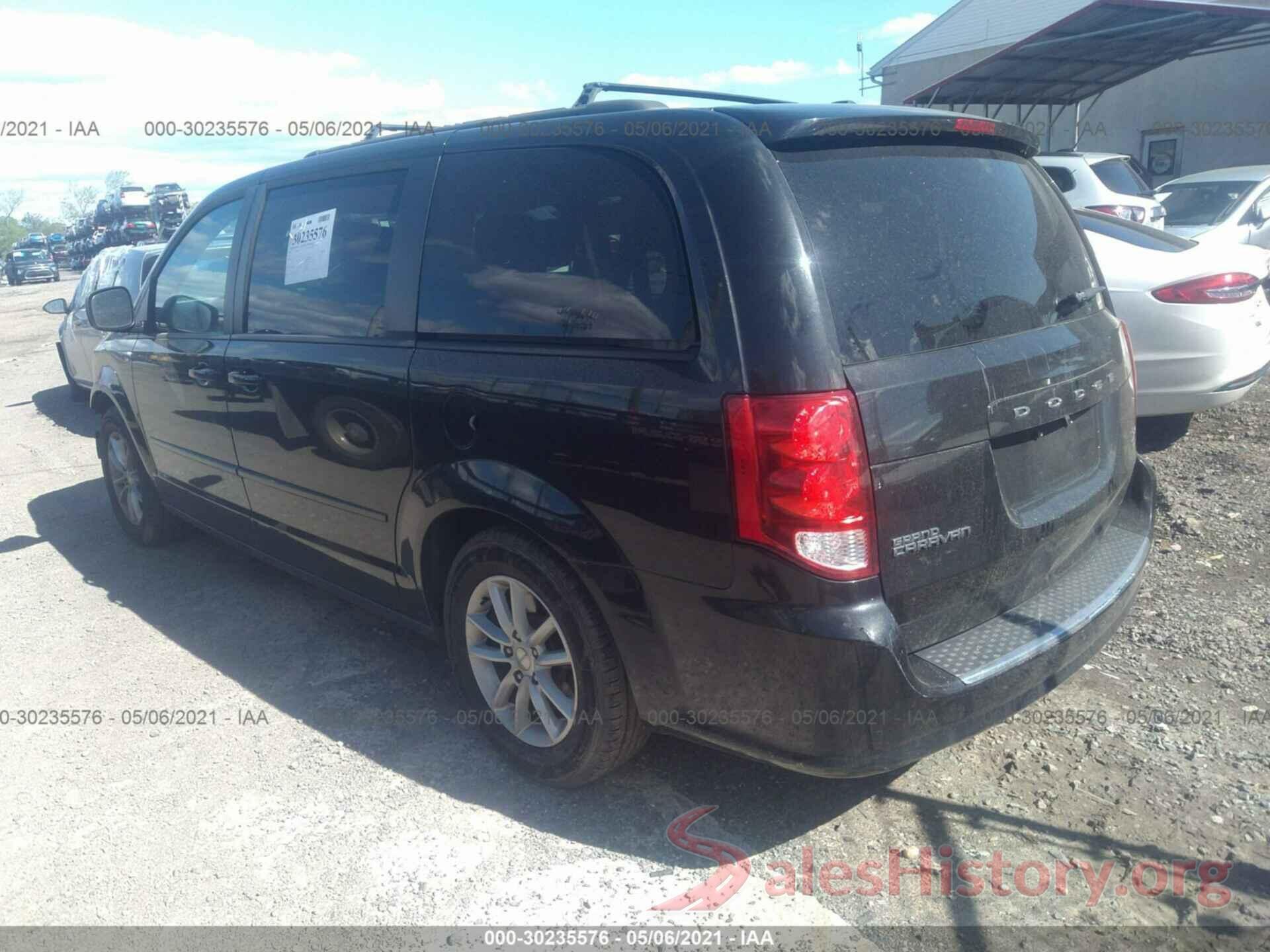 2C4RDGCG7GR181501 2016 DODGE GRAND CARAVAN