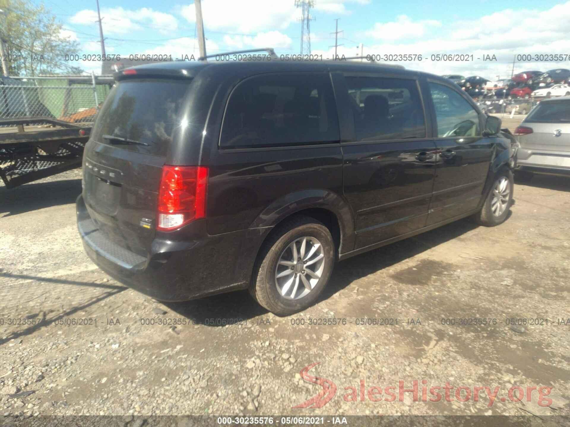 2C4RDGCG7GR181501 2016 DODGE GRAND CARAVAN